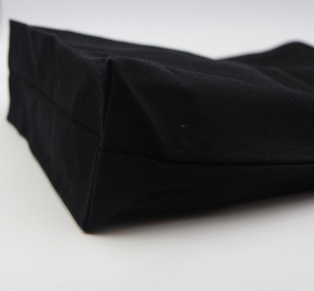 Canvas Bag Black-2