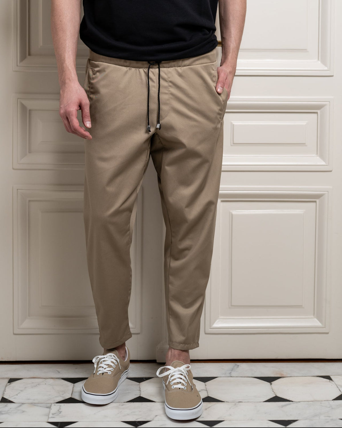 Chino Beige Easy-1