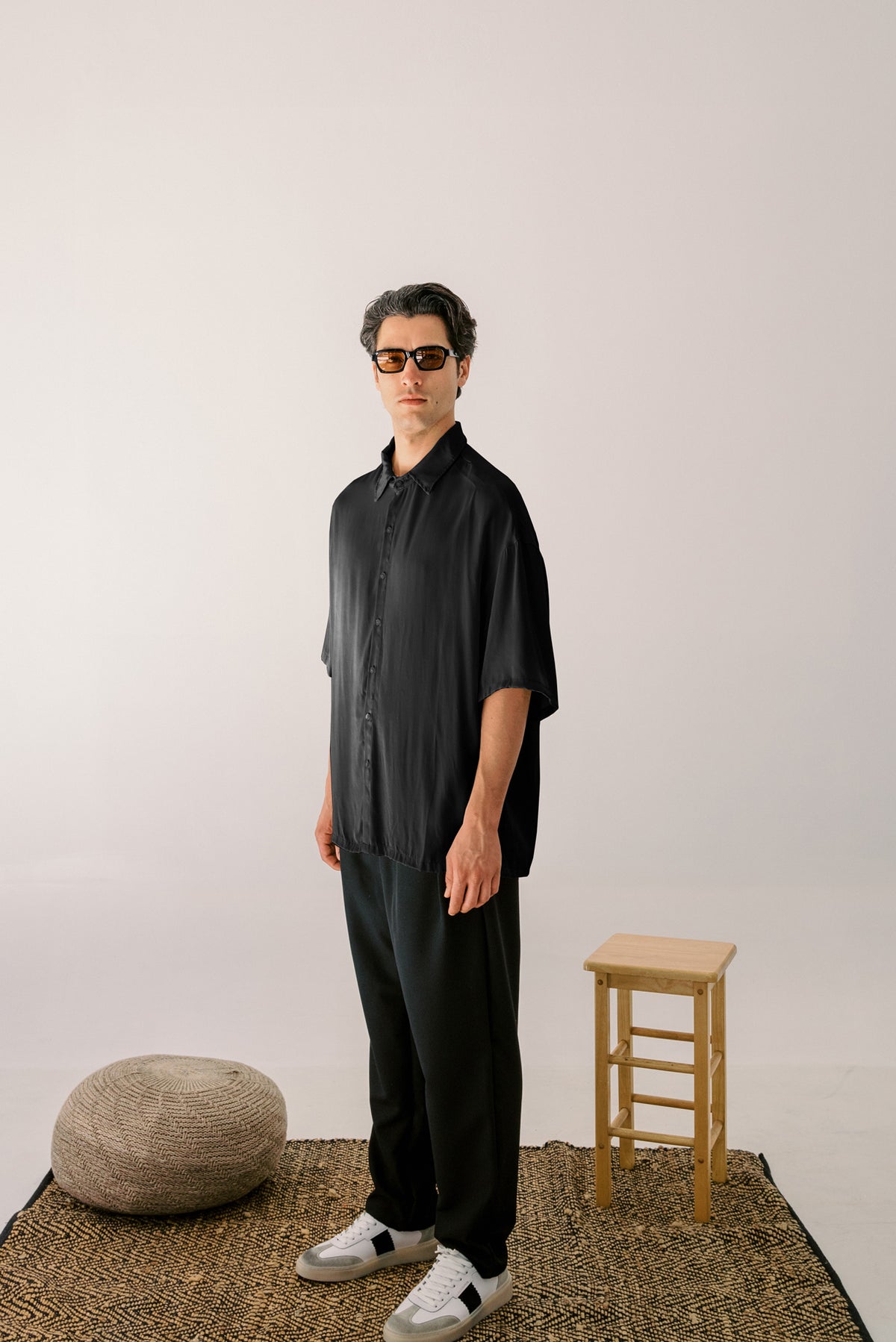 Aaron Satin Black-2