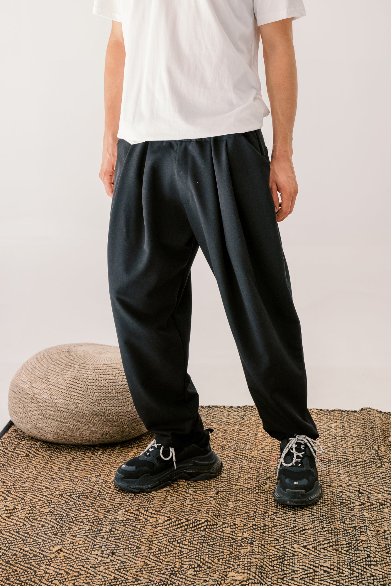 Bohe Pants Black