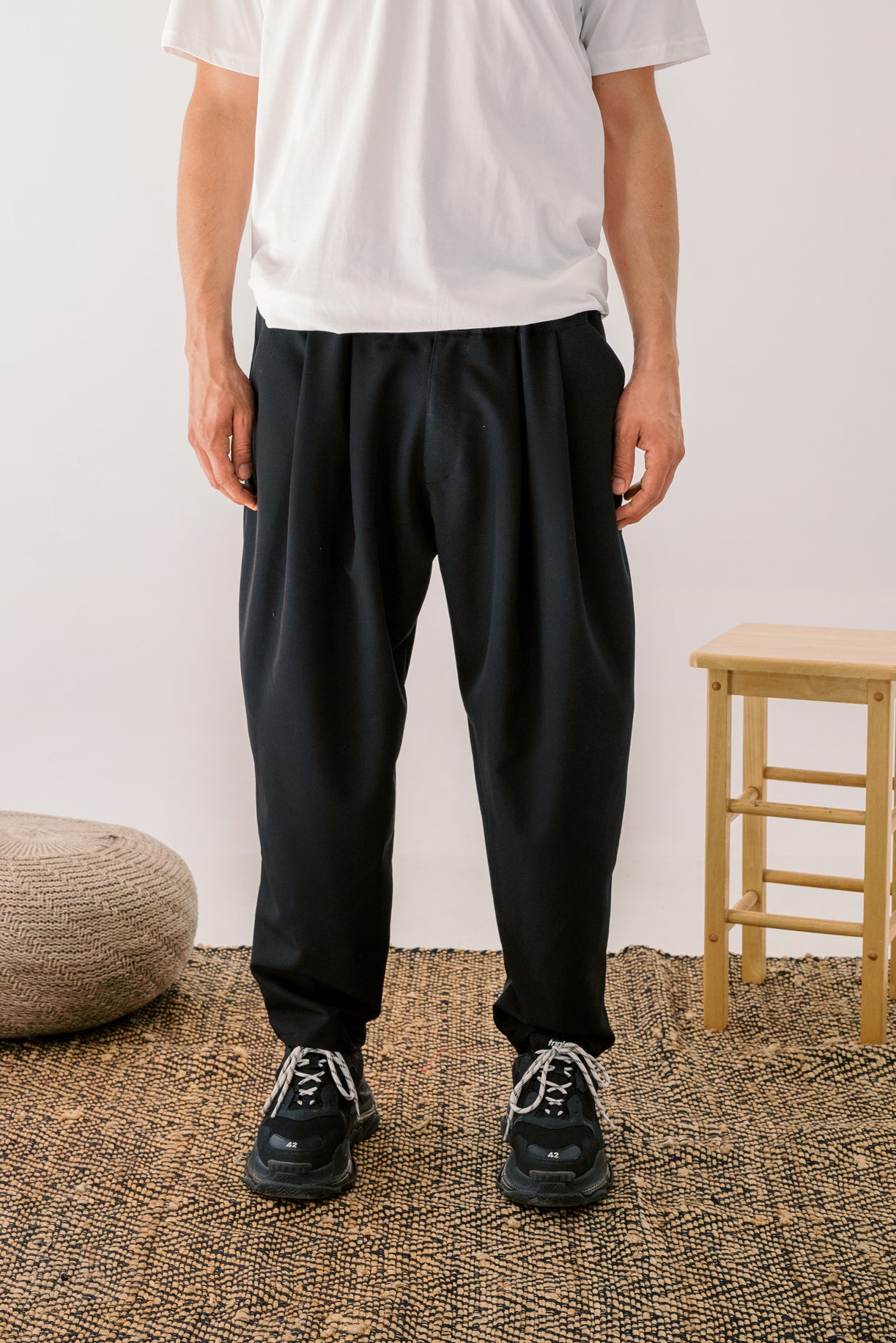 Bohe Pants Black