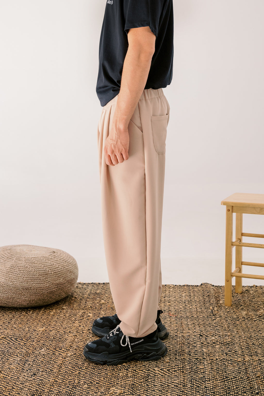 Bohe Pants Beige