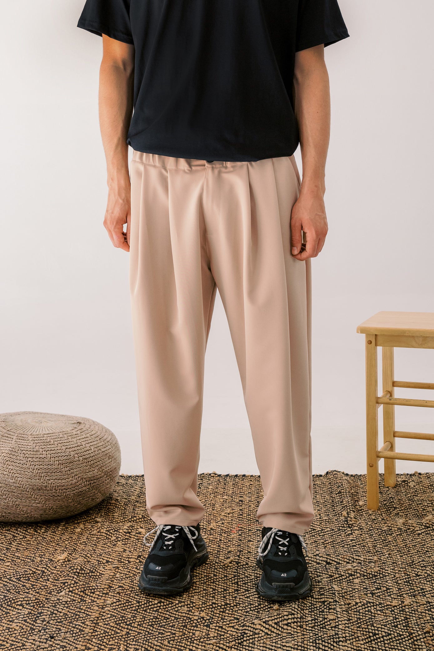 Bohe Pants Beige