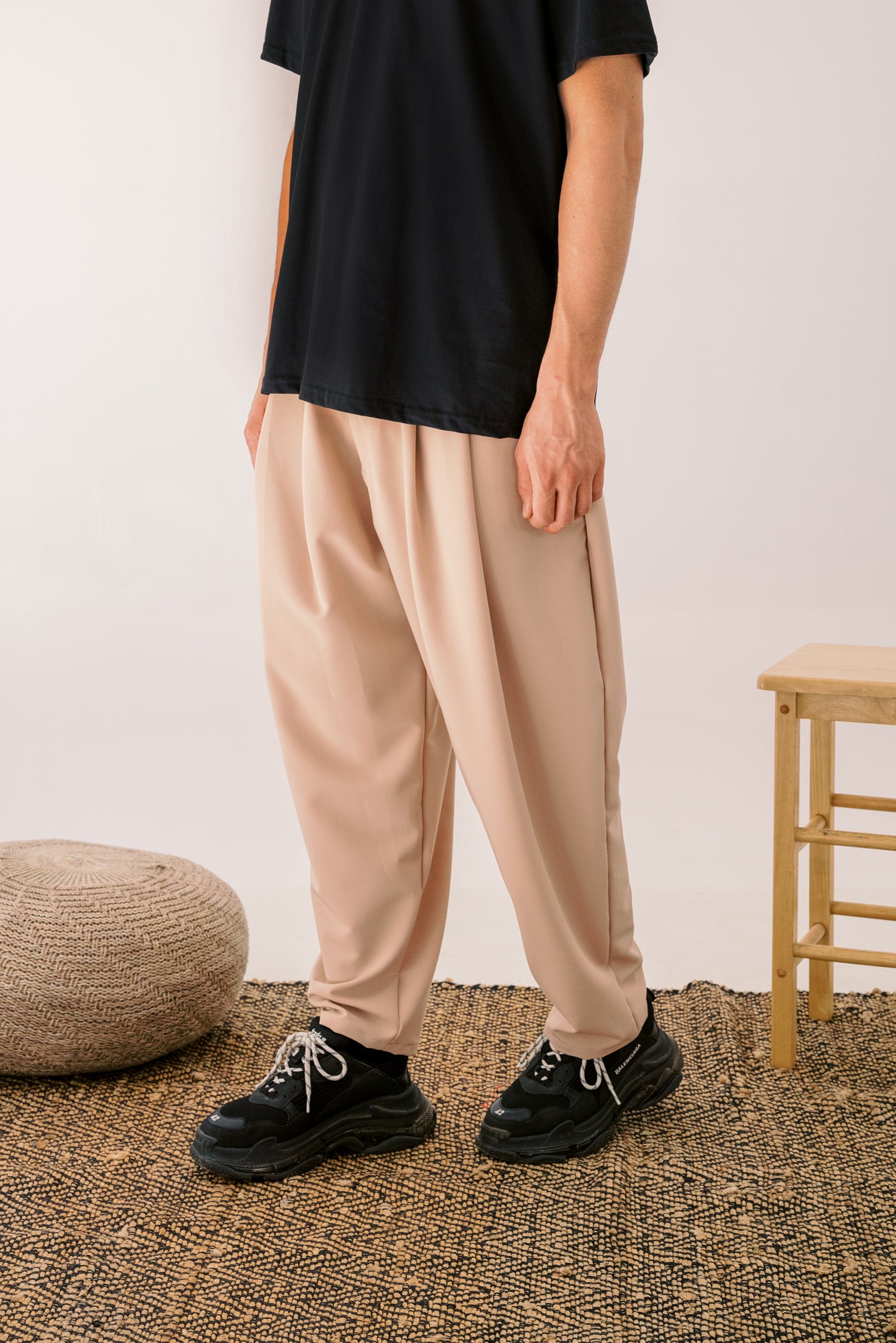 Bohe Pants Beige