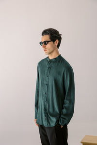 Birdman Linen Green