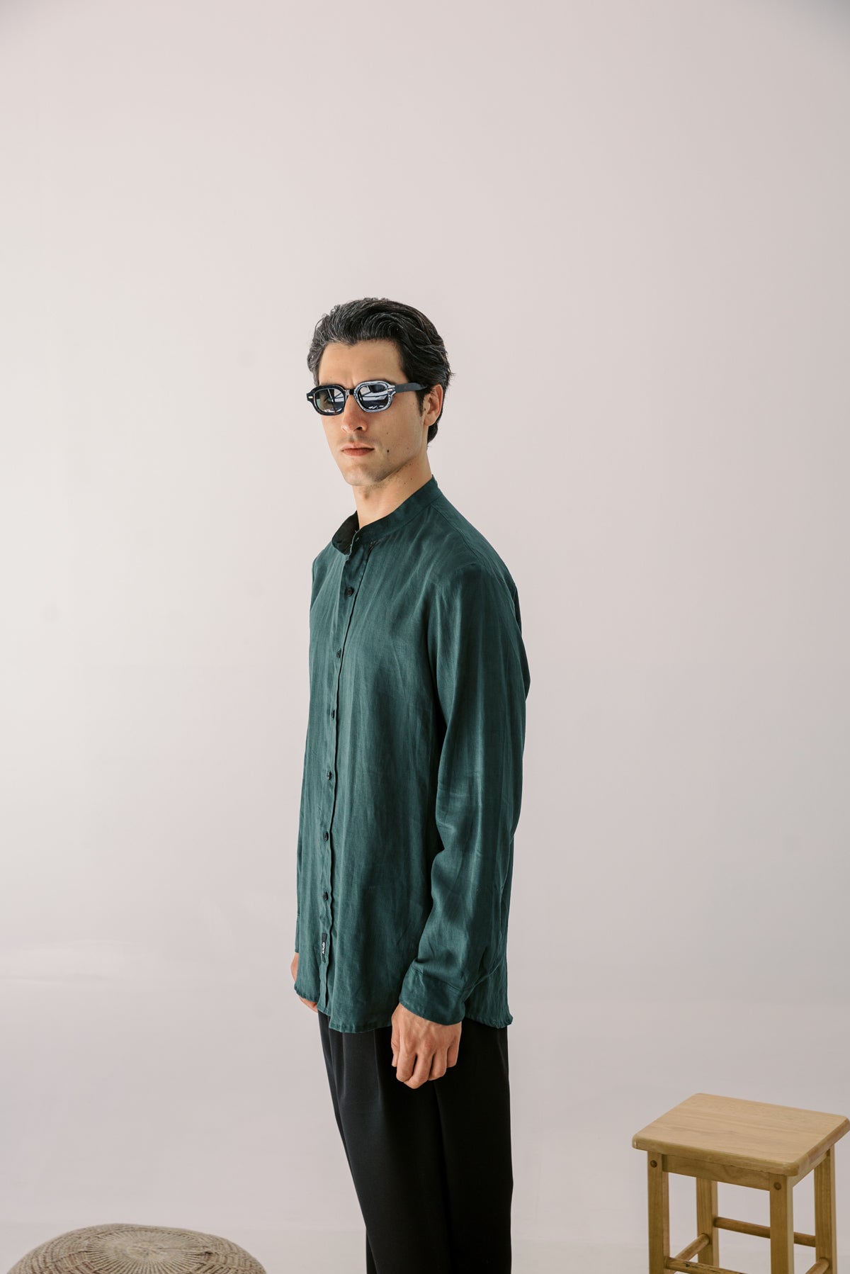 Birdman Linen Green-2