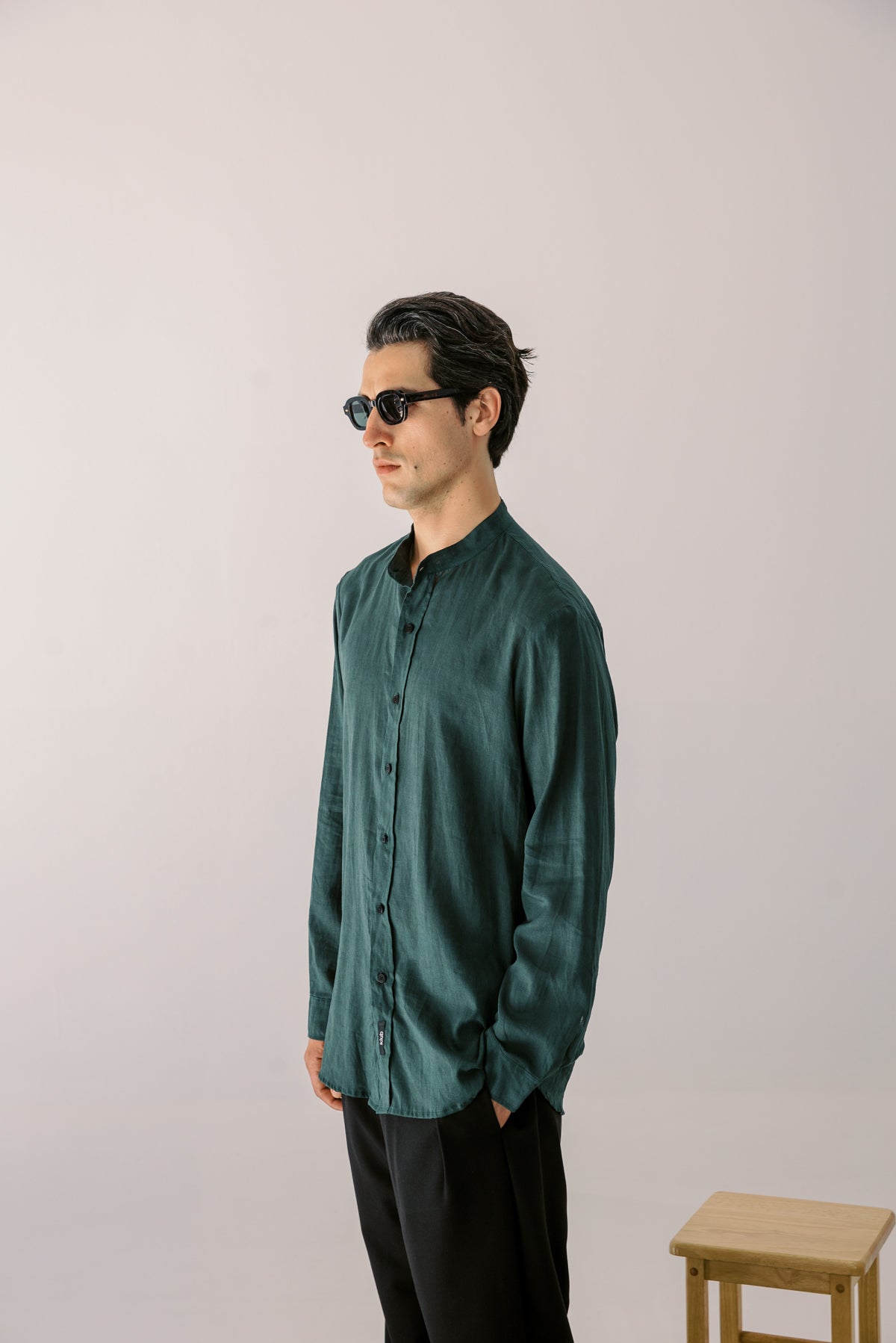 Birdman Linen Green