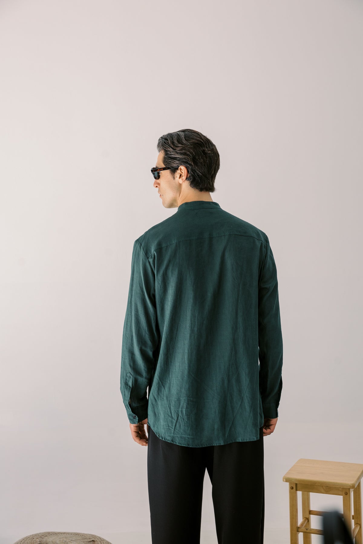 Birdman Linen Green-4