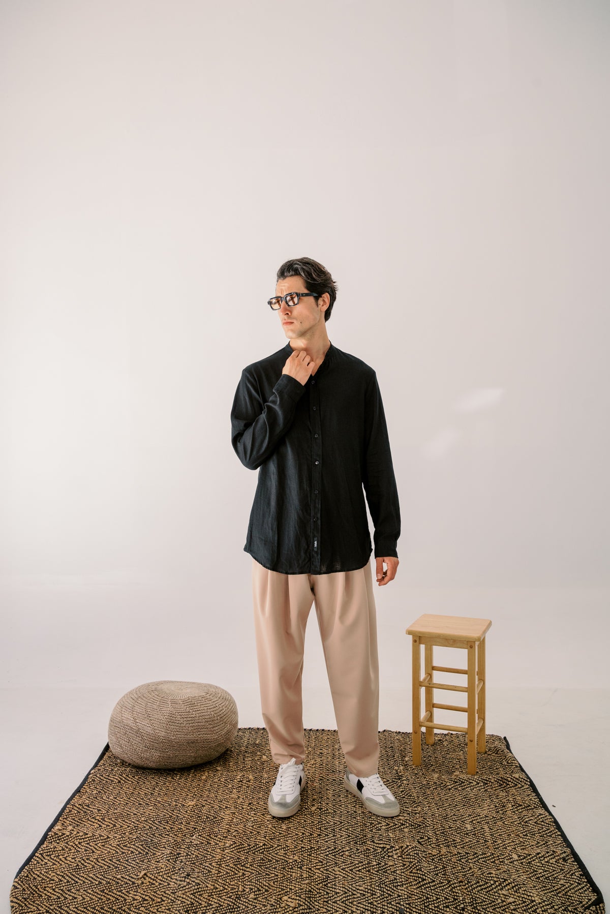 Birdman Linen Black-4