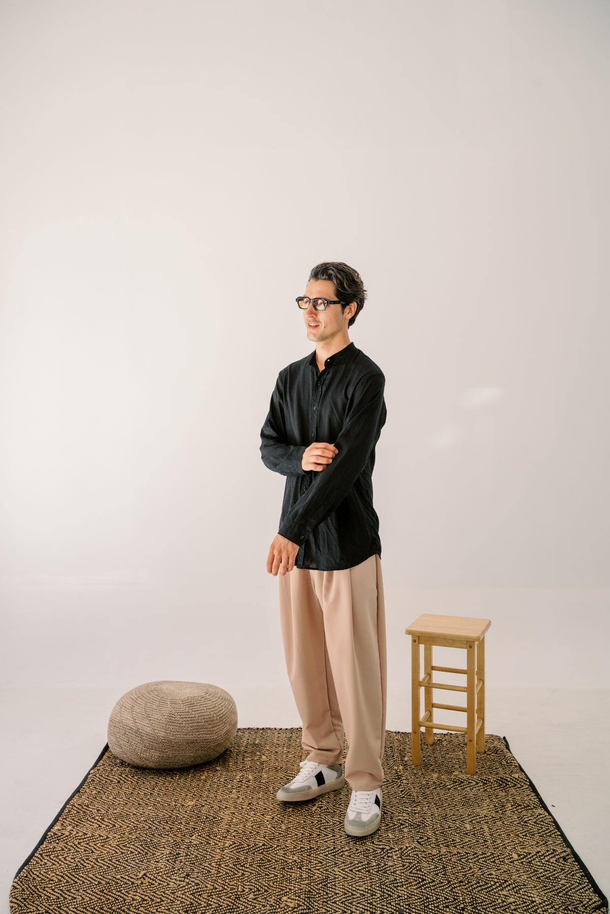 Birdman Linen Black-3