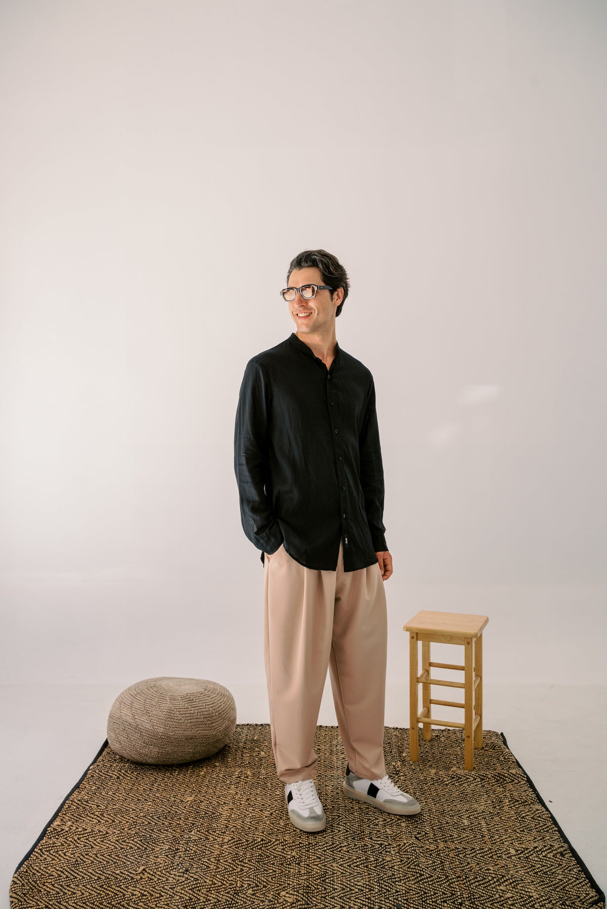 Birdman Linen Black-2
