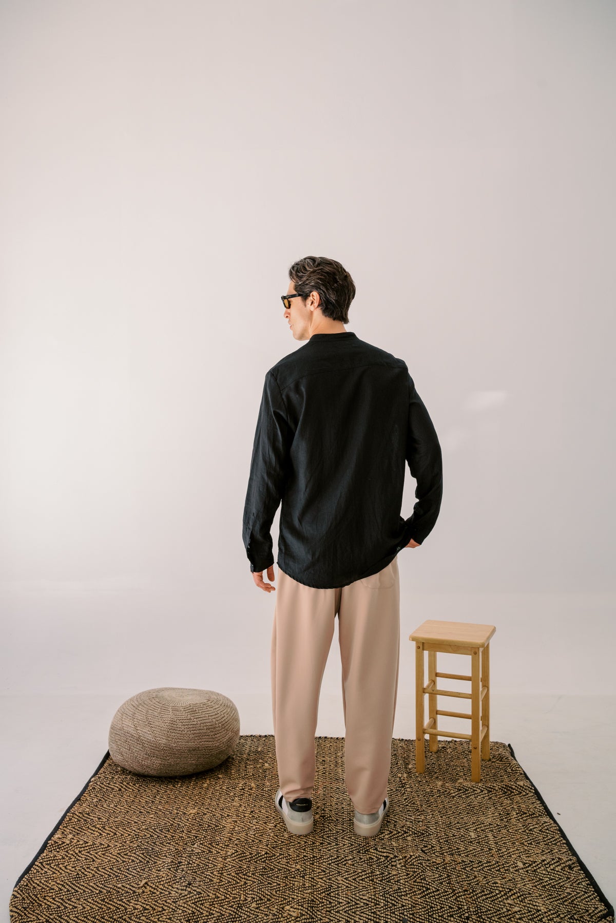 Birdman Linen Black-5