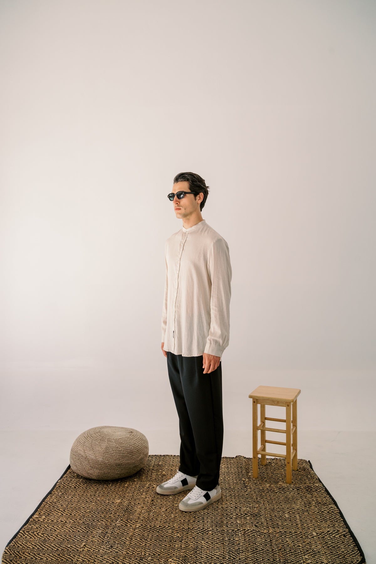 Birdman Linen Ecru-5