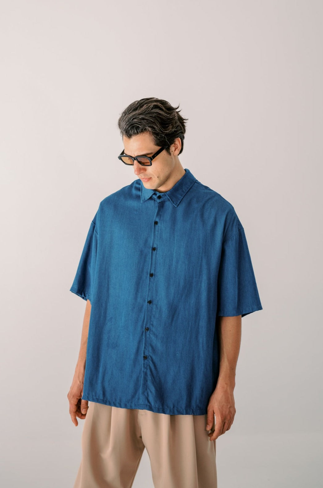 Aaron Oversized Blue-3