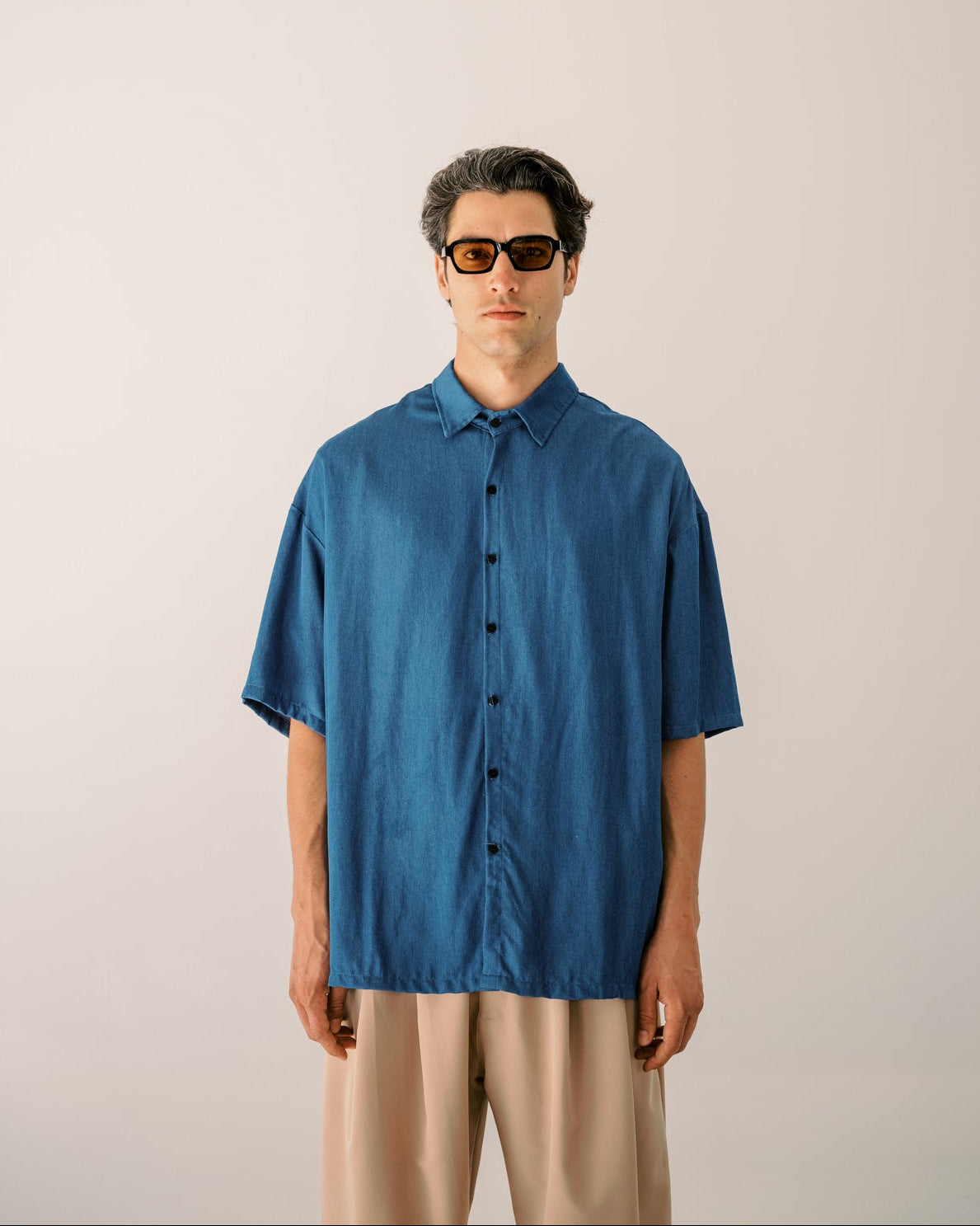 Aaron Oversized Blue