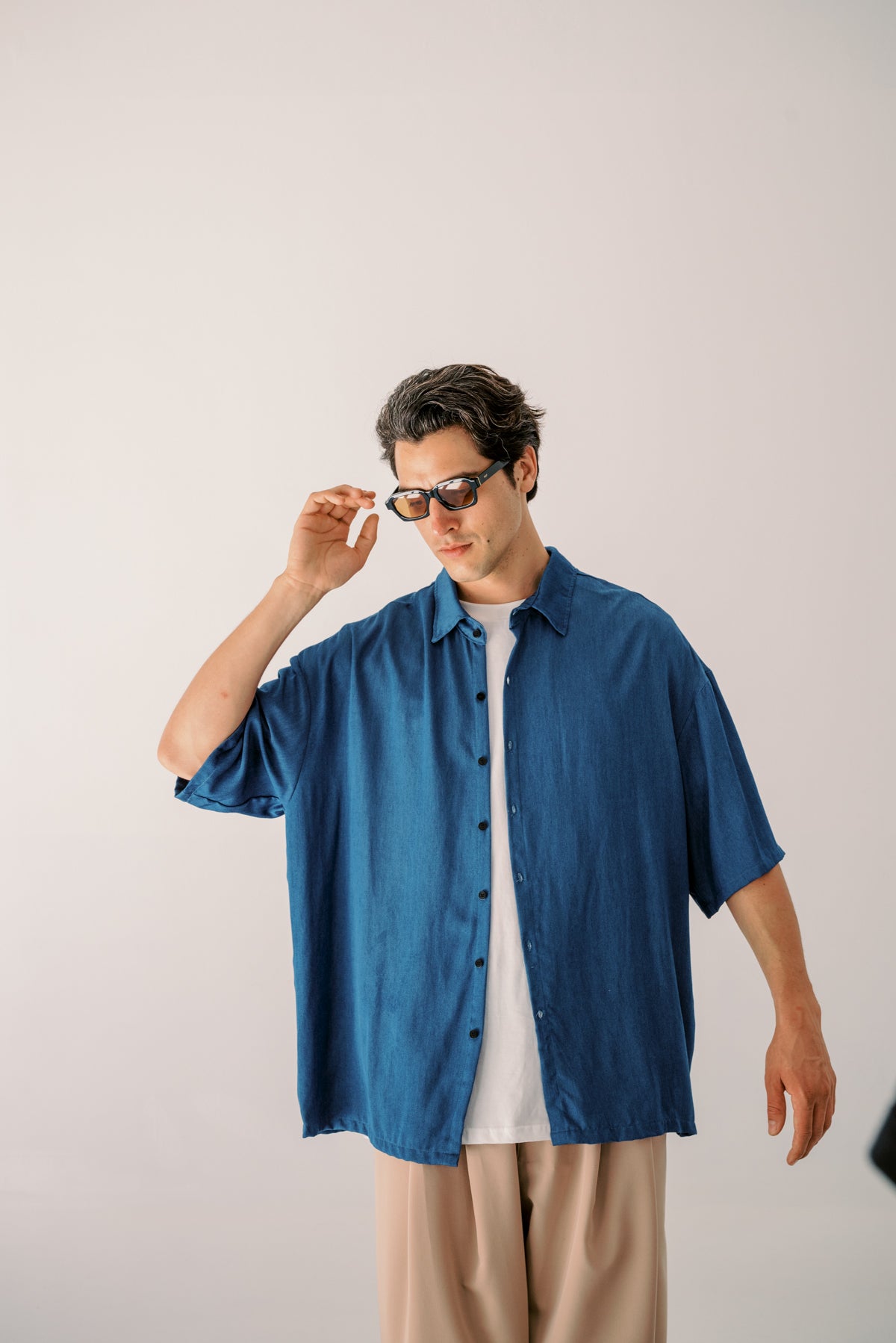 Aaron Oversized Blue-2