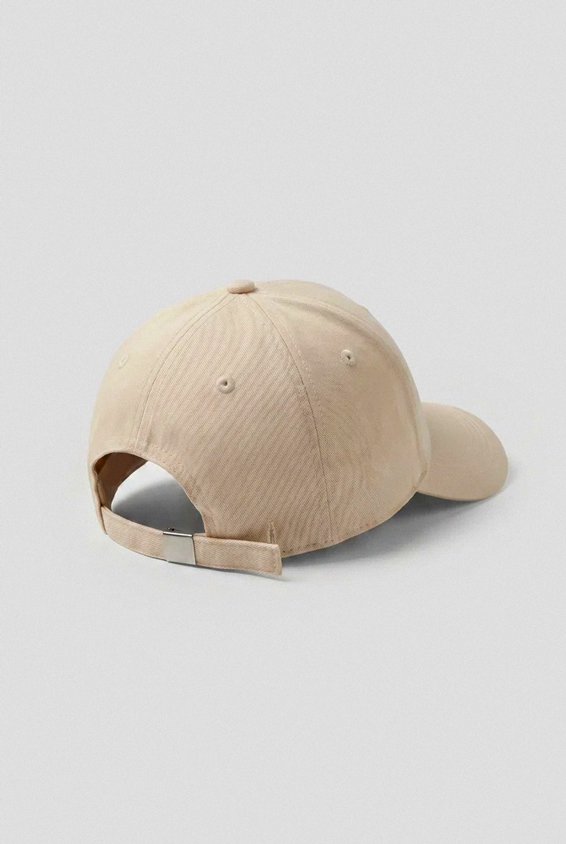 Jockey Cap Beige-4