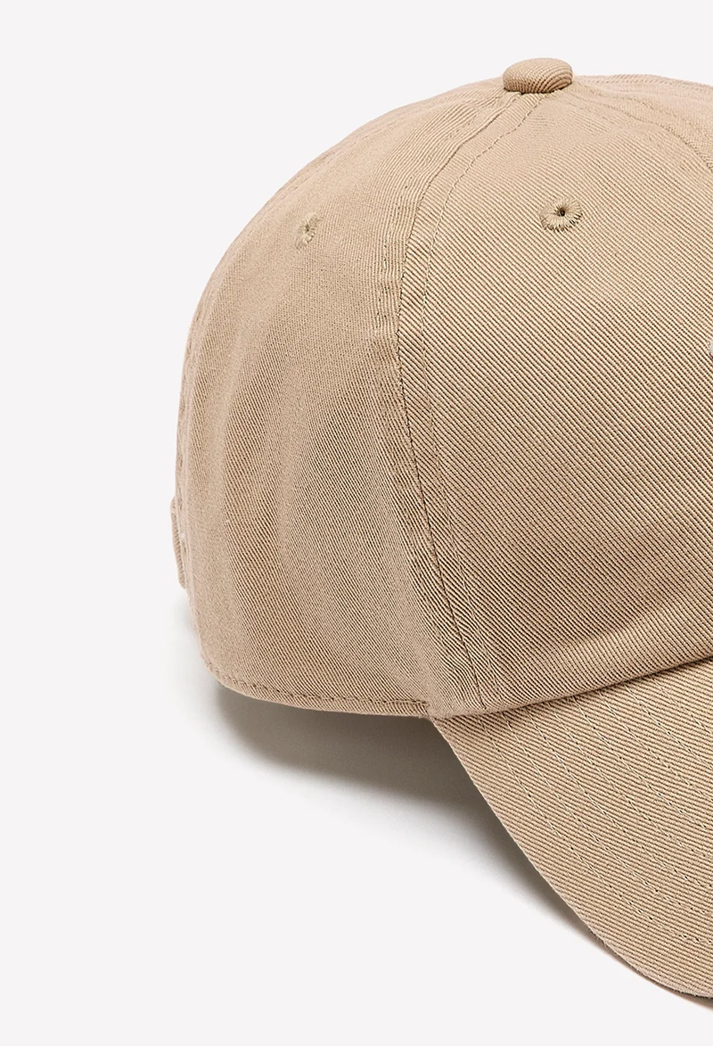 Jockey Cap Beige-3