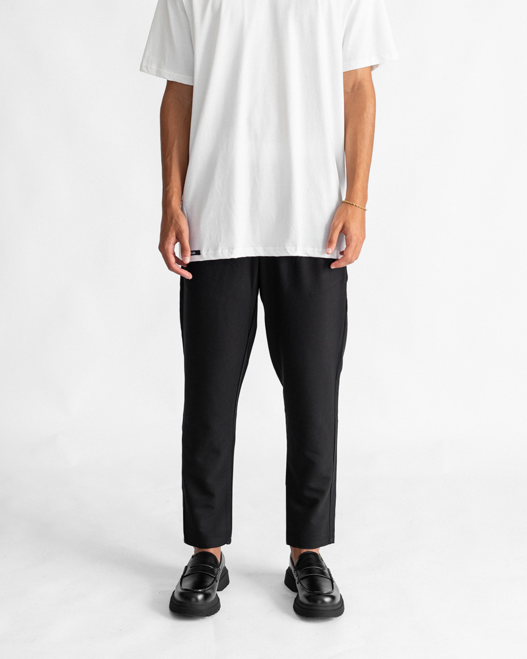 Deus Pants Black