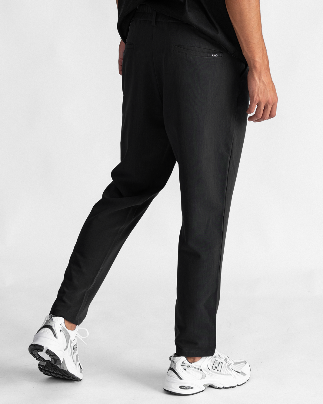 Deus Pants Black-4