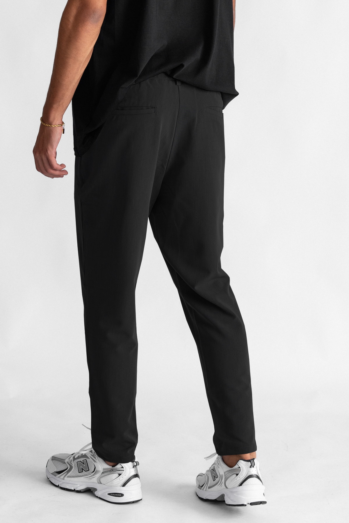 Deus Pants Black-3