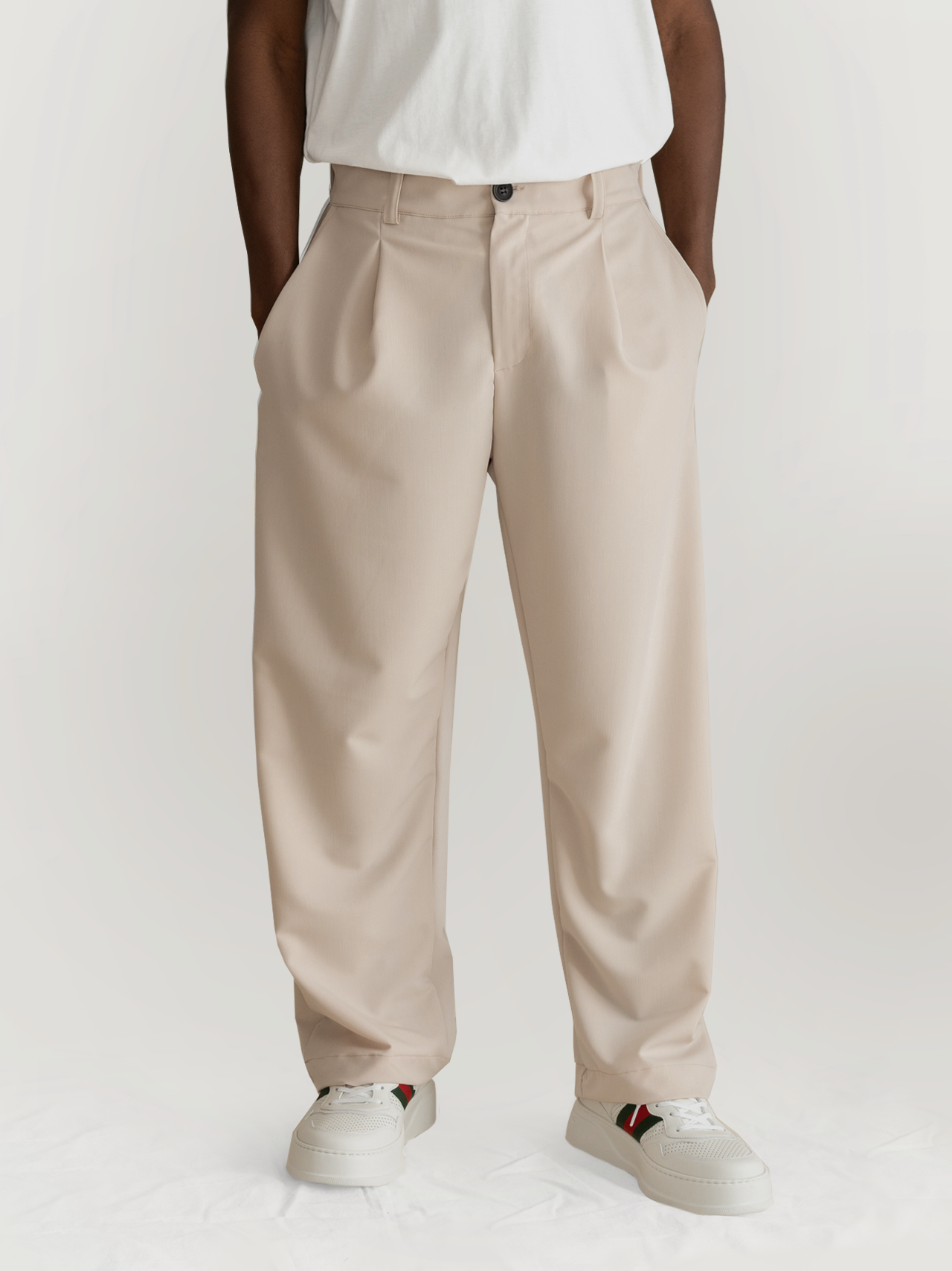 Gaia Pants Beige-7