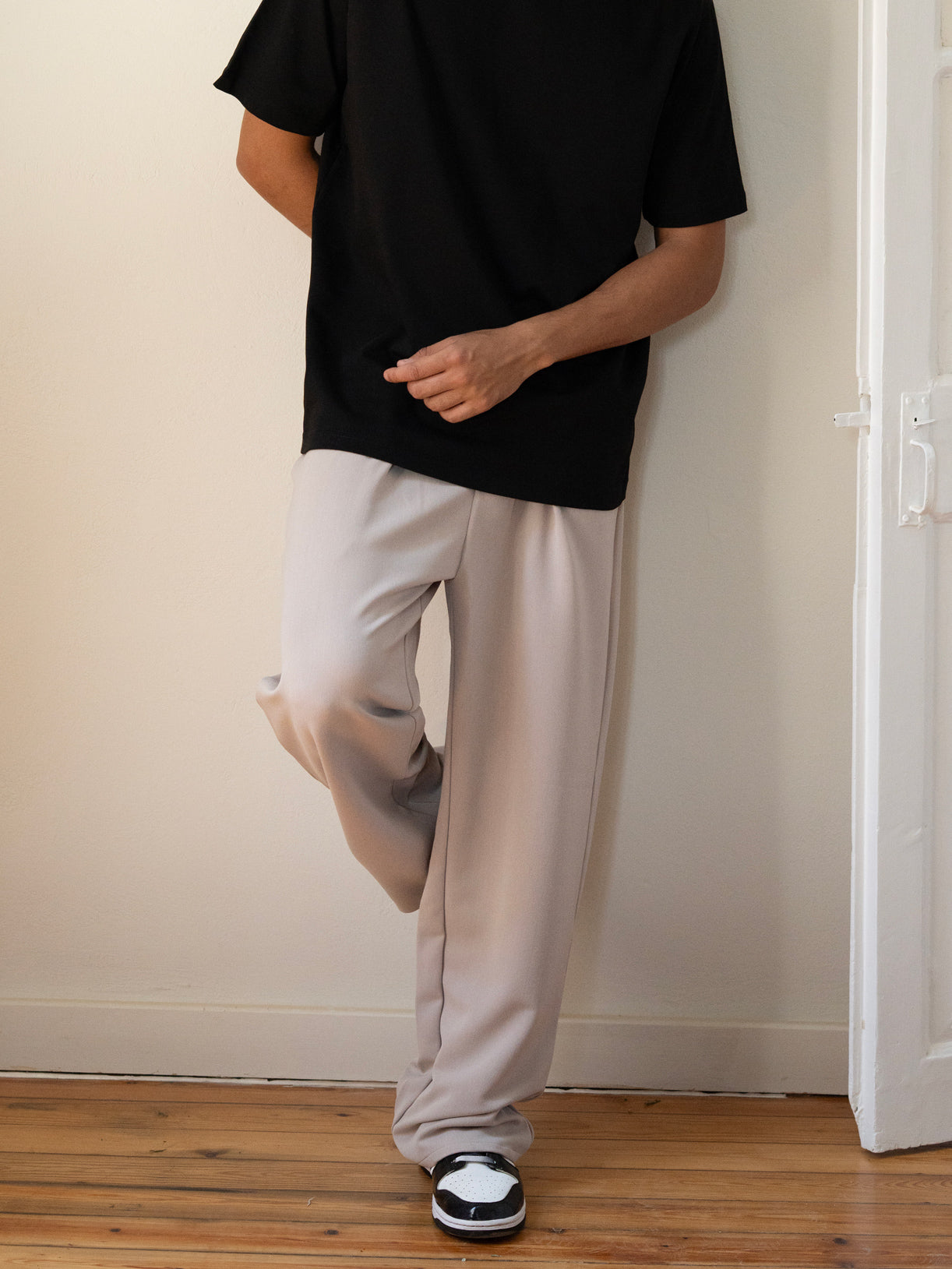 Gaia Pants Beige-5