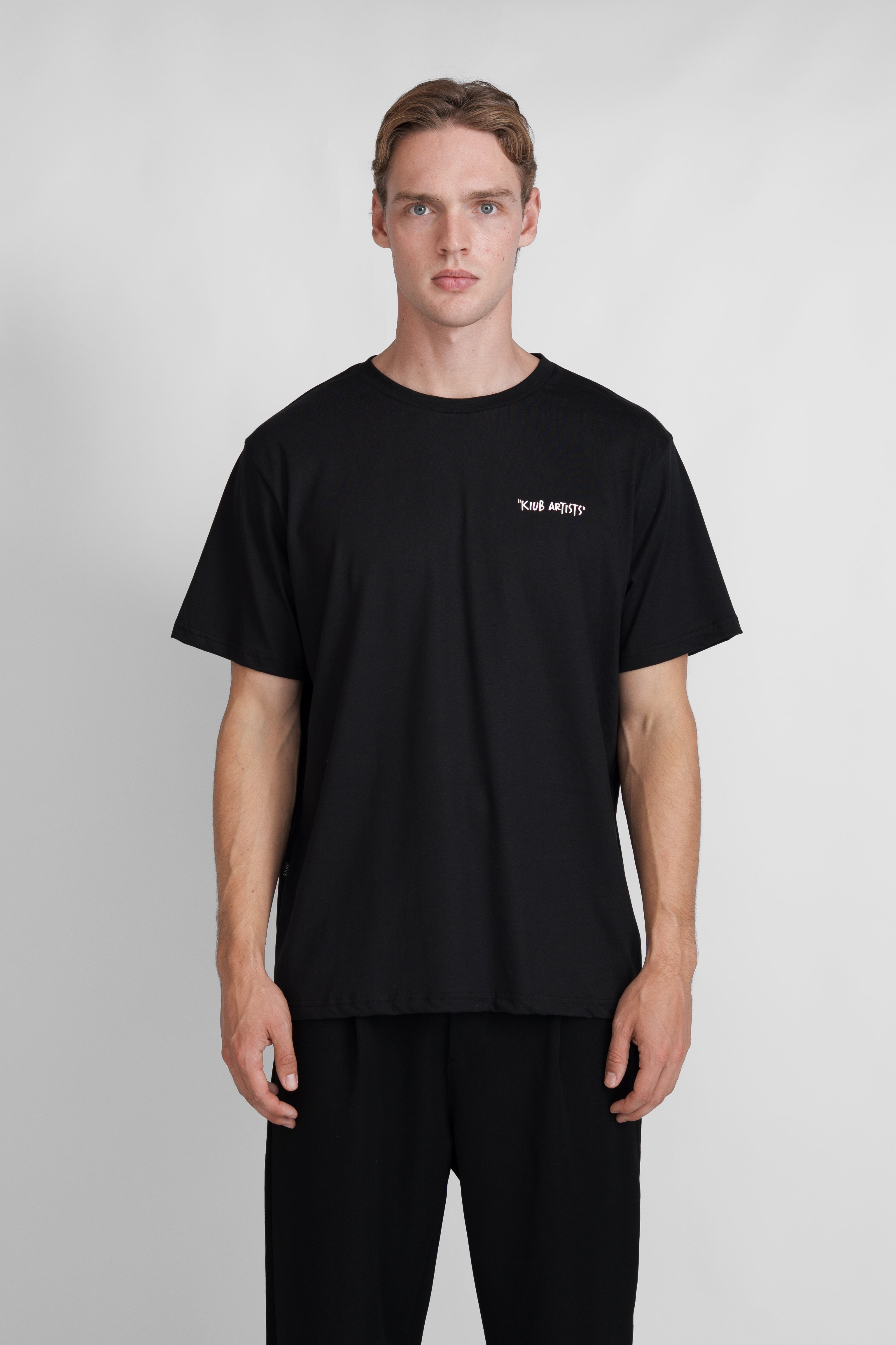 Kiub Artists black