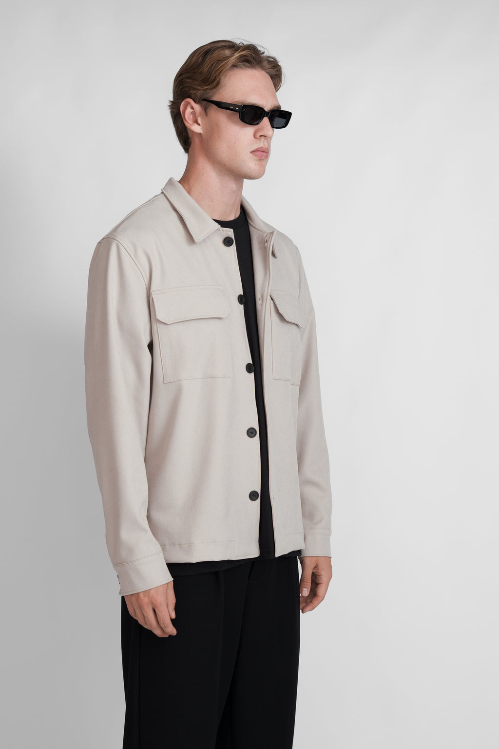 Overshirt Beige