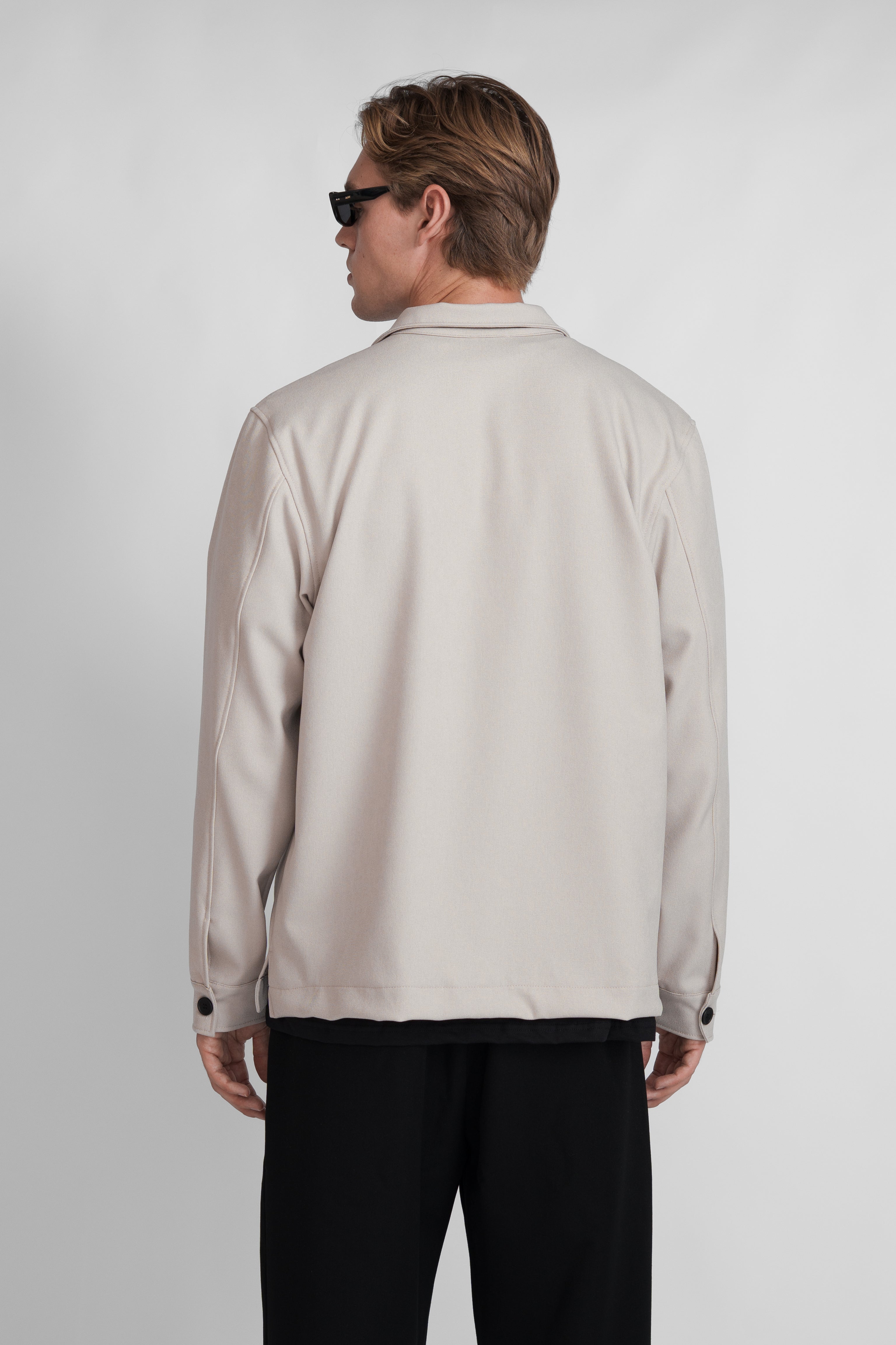 Overshirt Beige-2