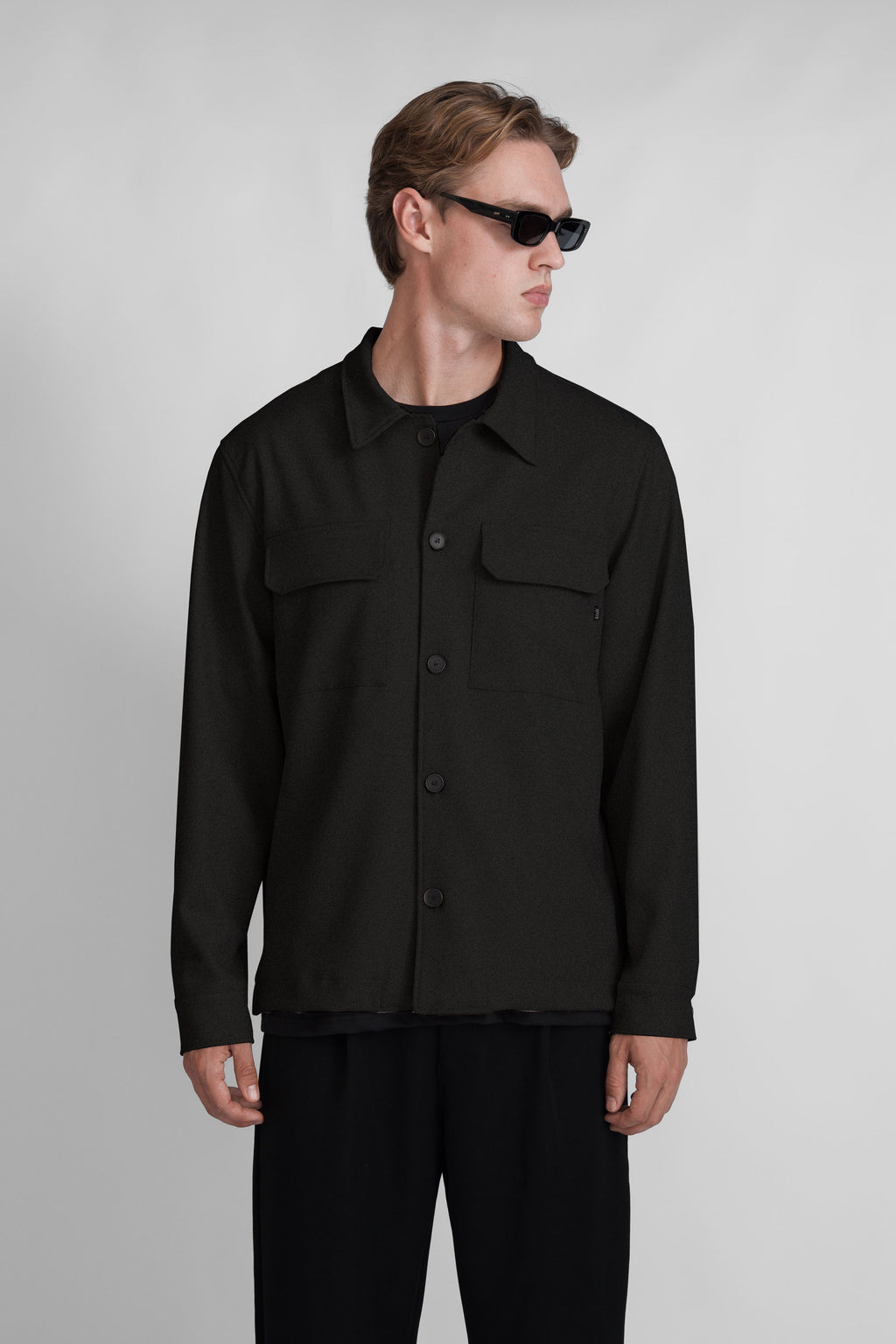 Overshirt Black