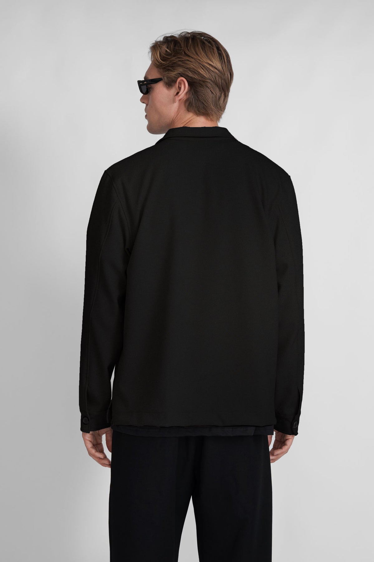 Overshirt Black-3
