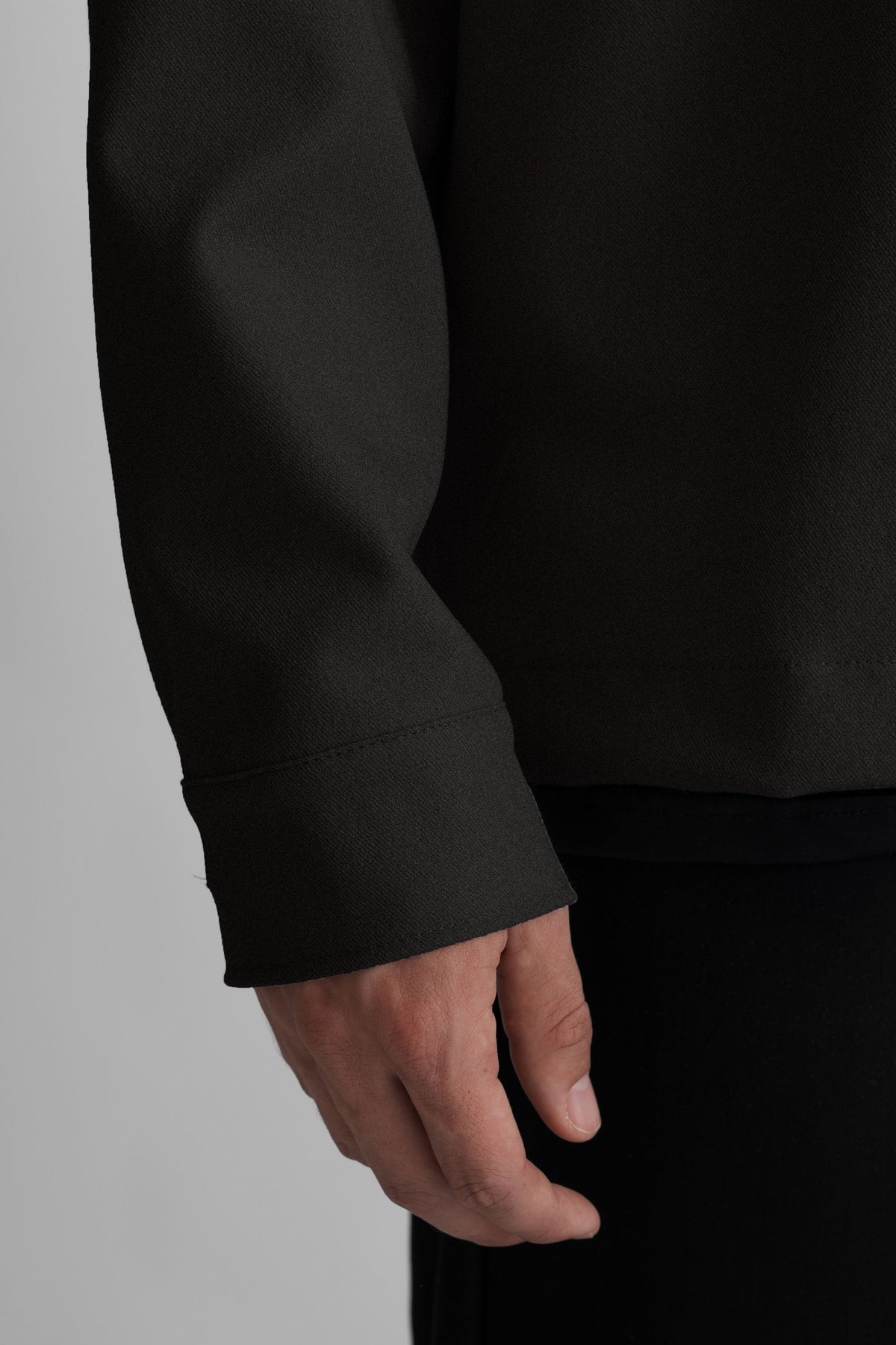 Overshirt Black-2
