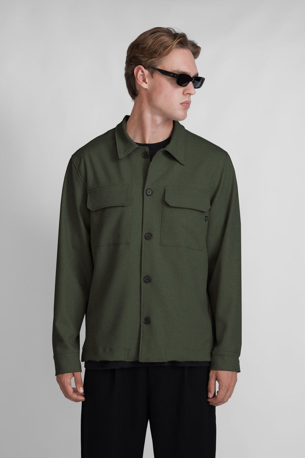 Overshirt Khaki