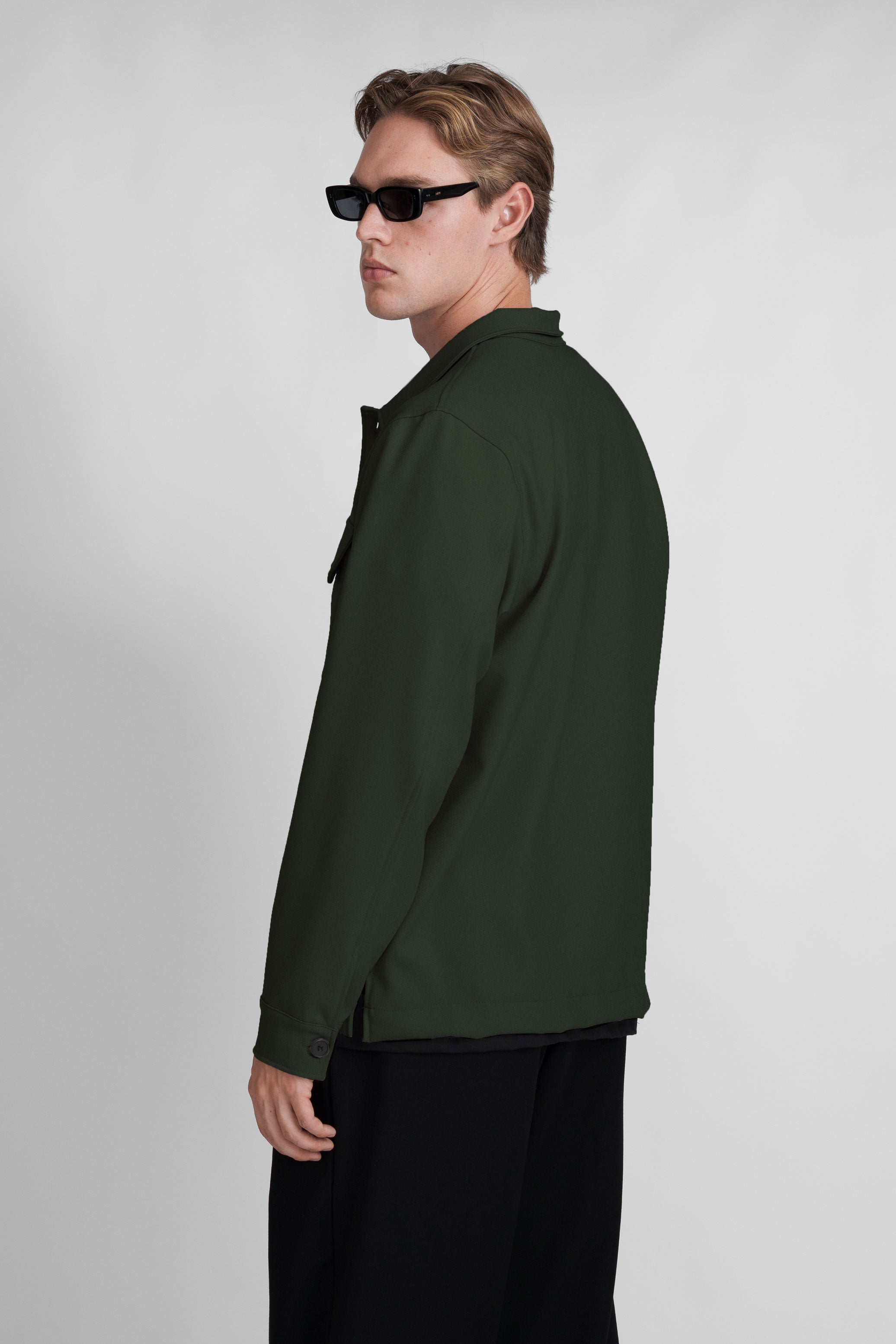 Overshirt Khaki-3