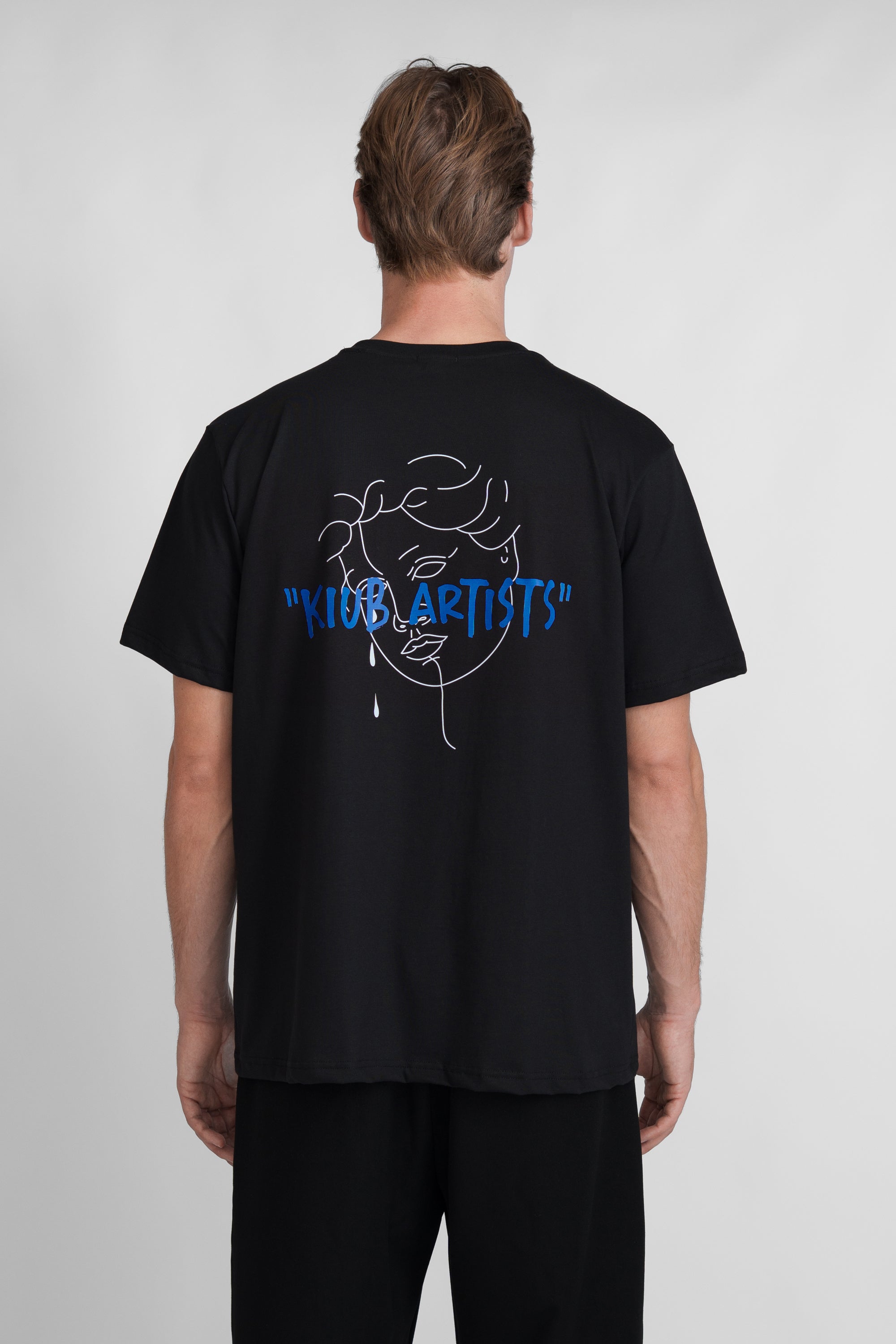 Blue Artists / Black