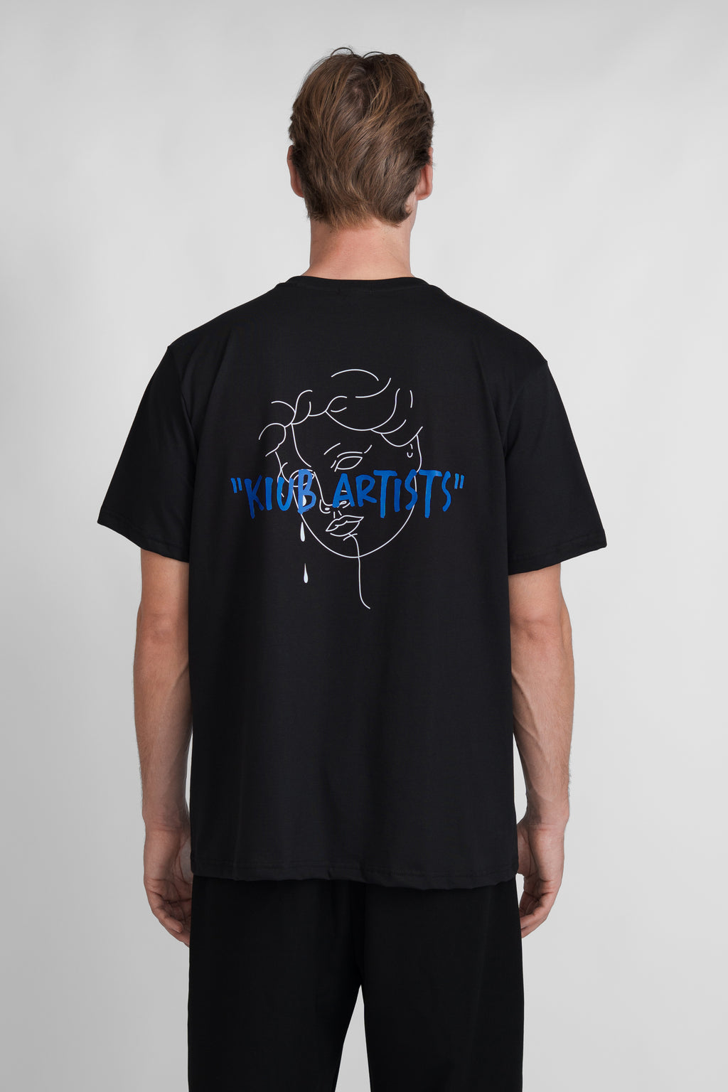 Blue Artists / Black