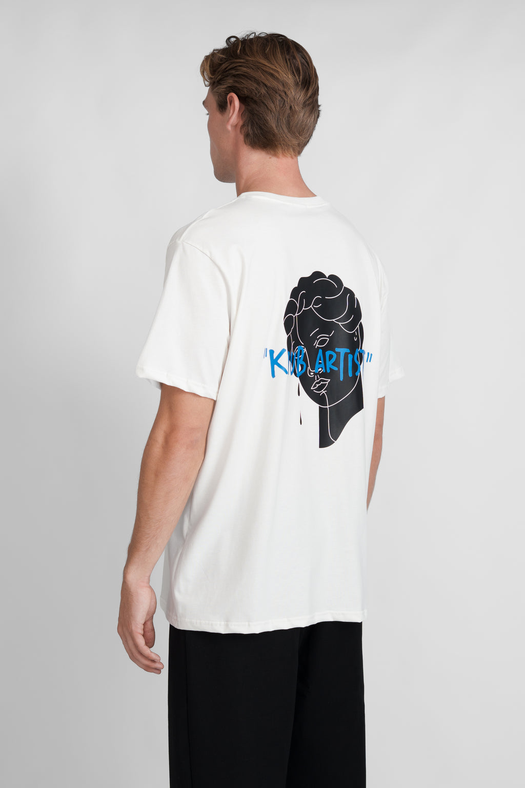 Blue Artists / White