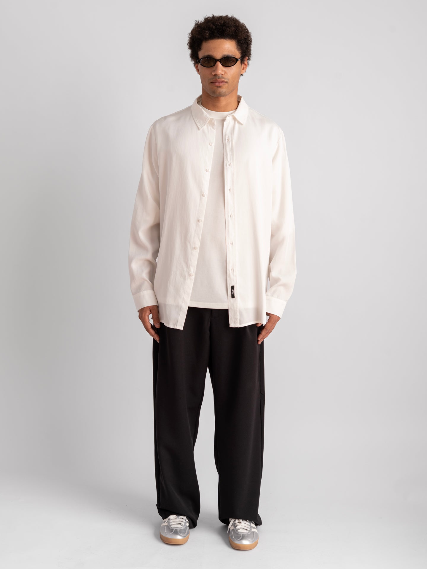 Lennon White Shirt