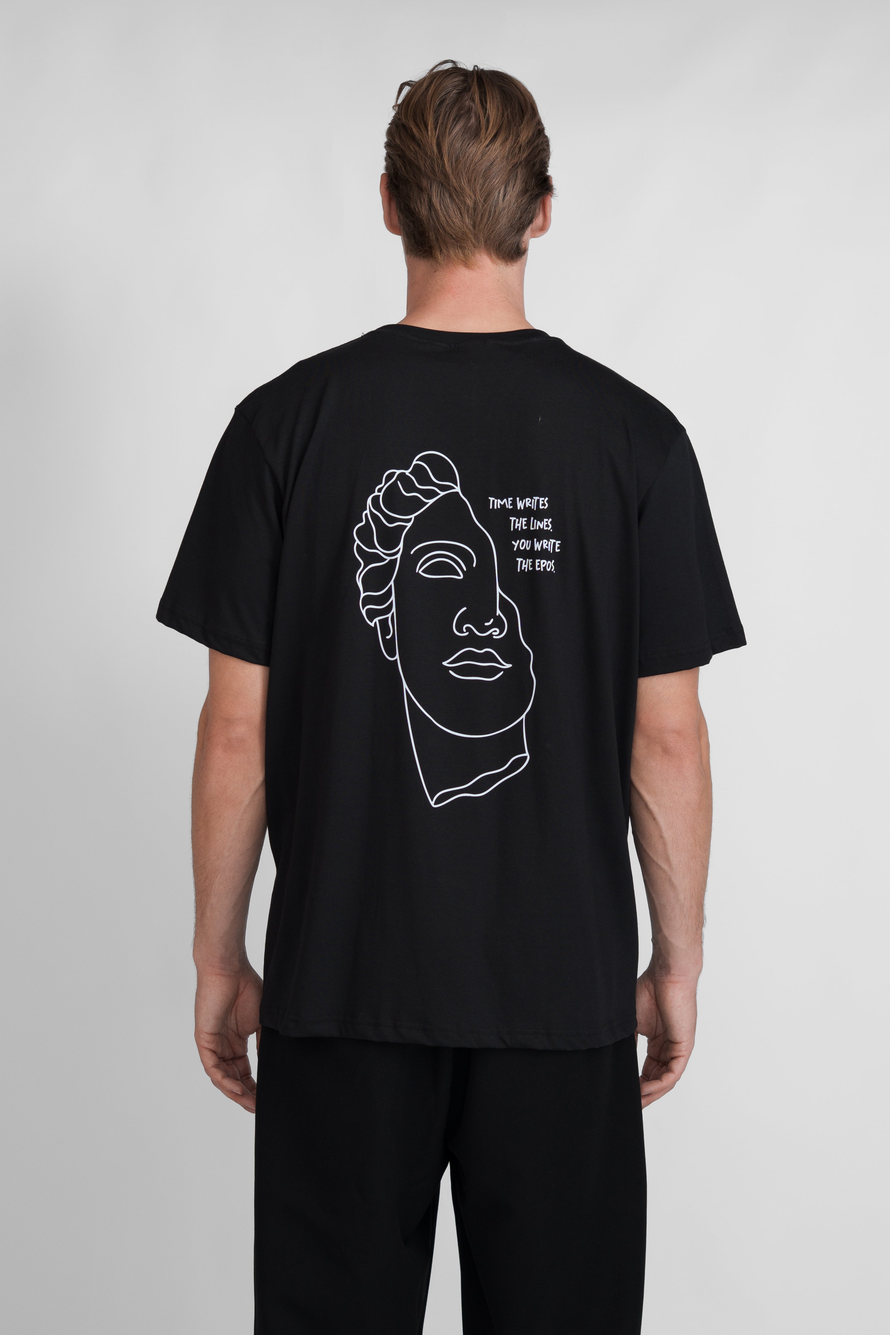 Head Statue / Black
