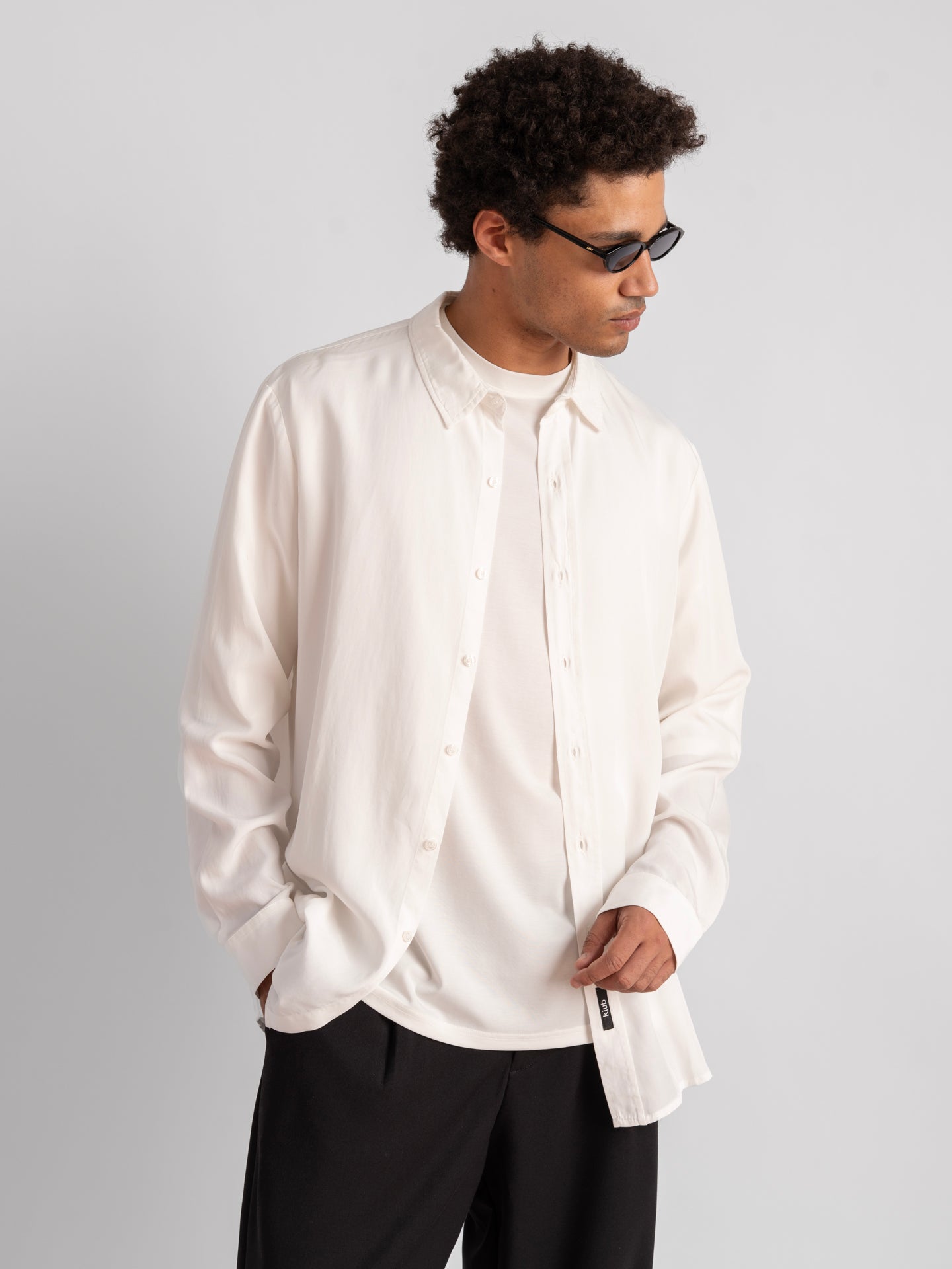 Lennon White Shirt