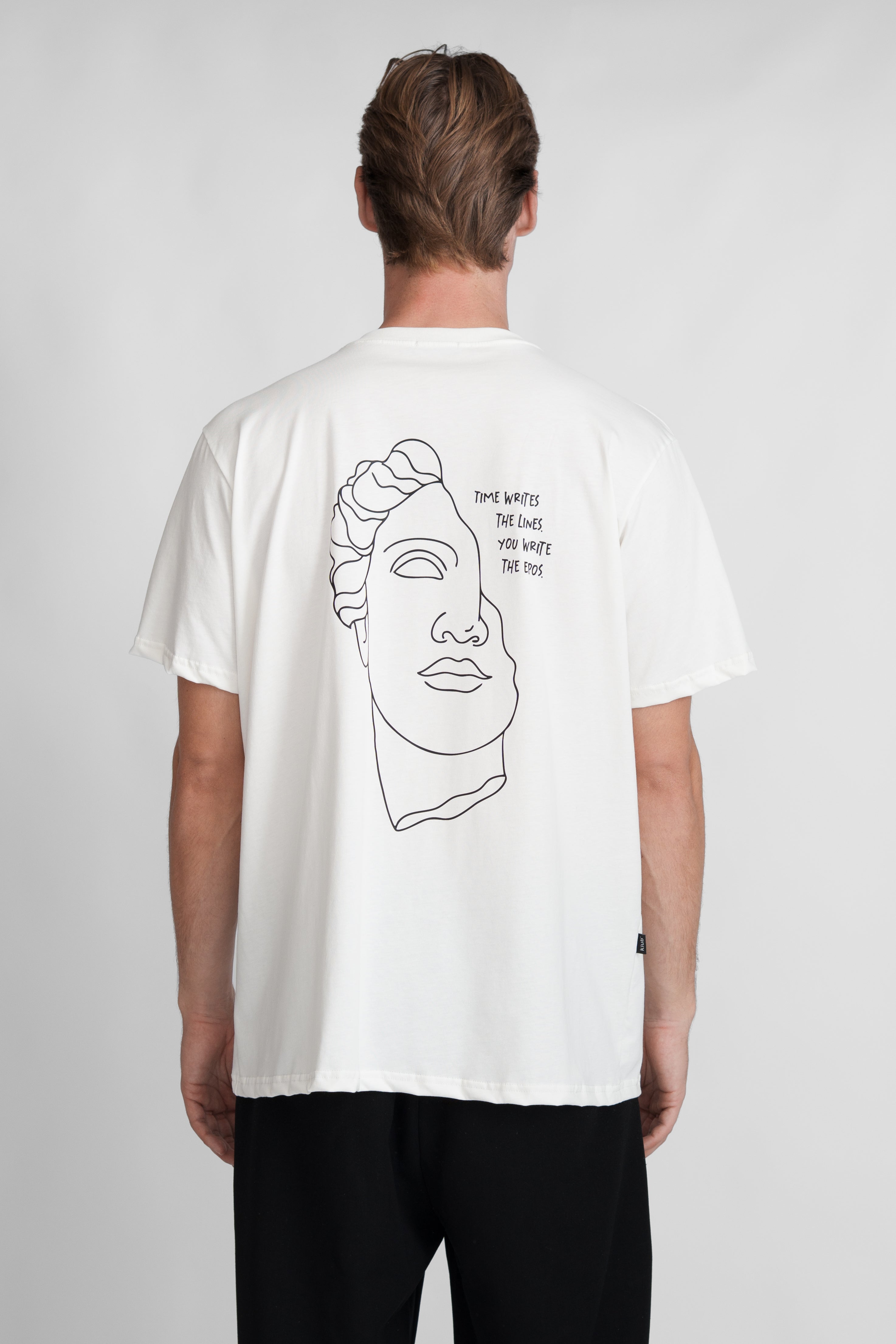 Head Statue / White