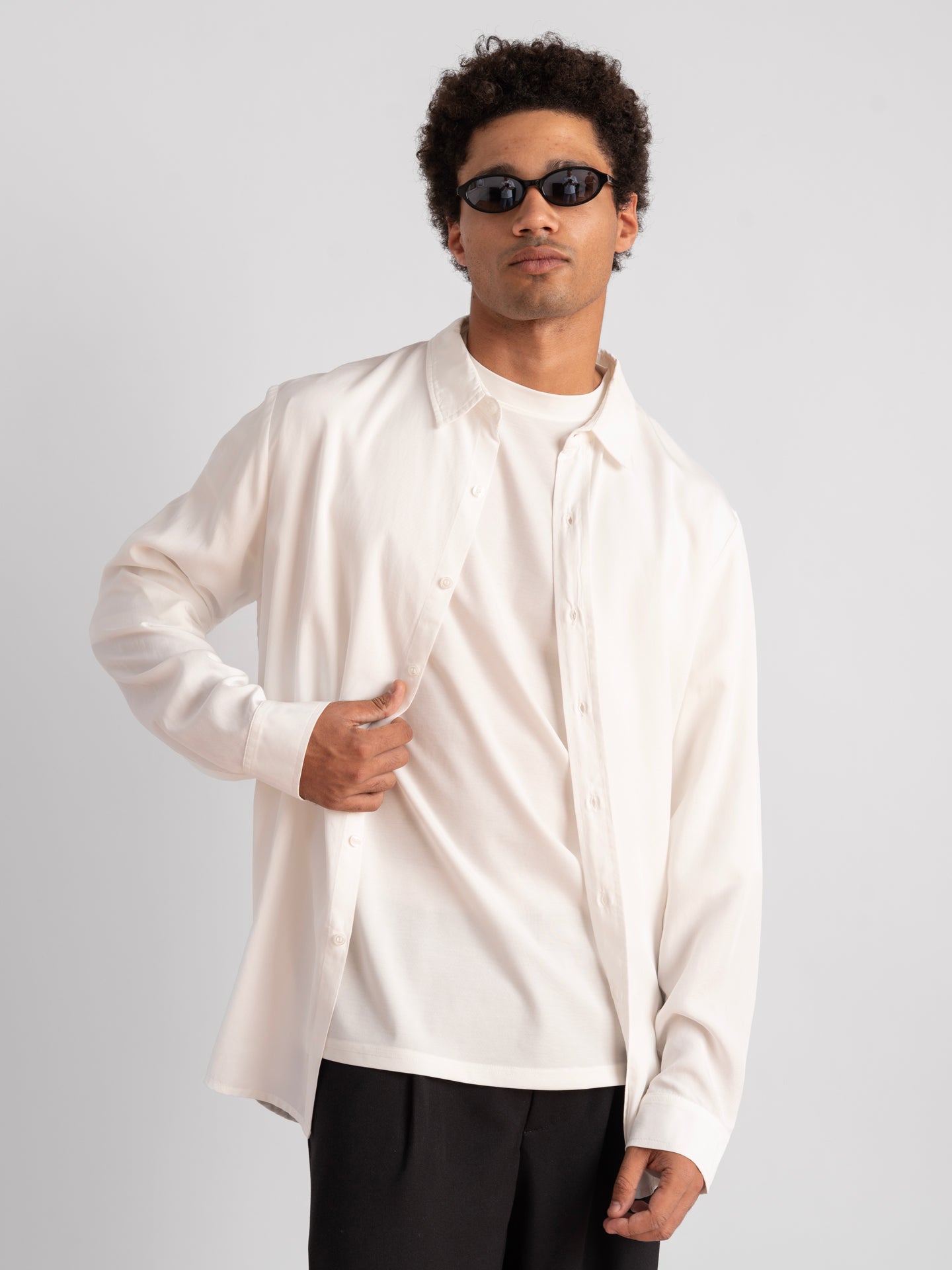 Lennon White Shirt-3