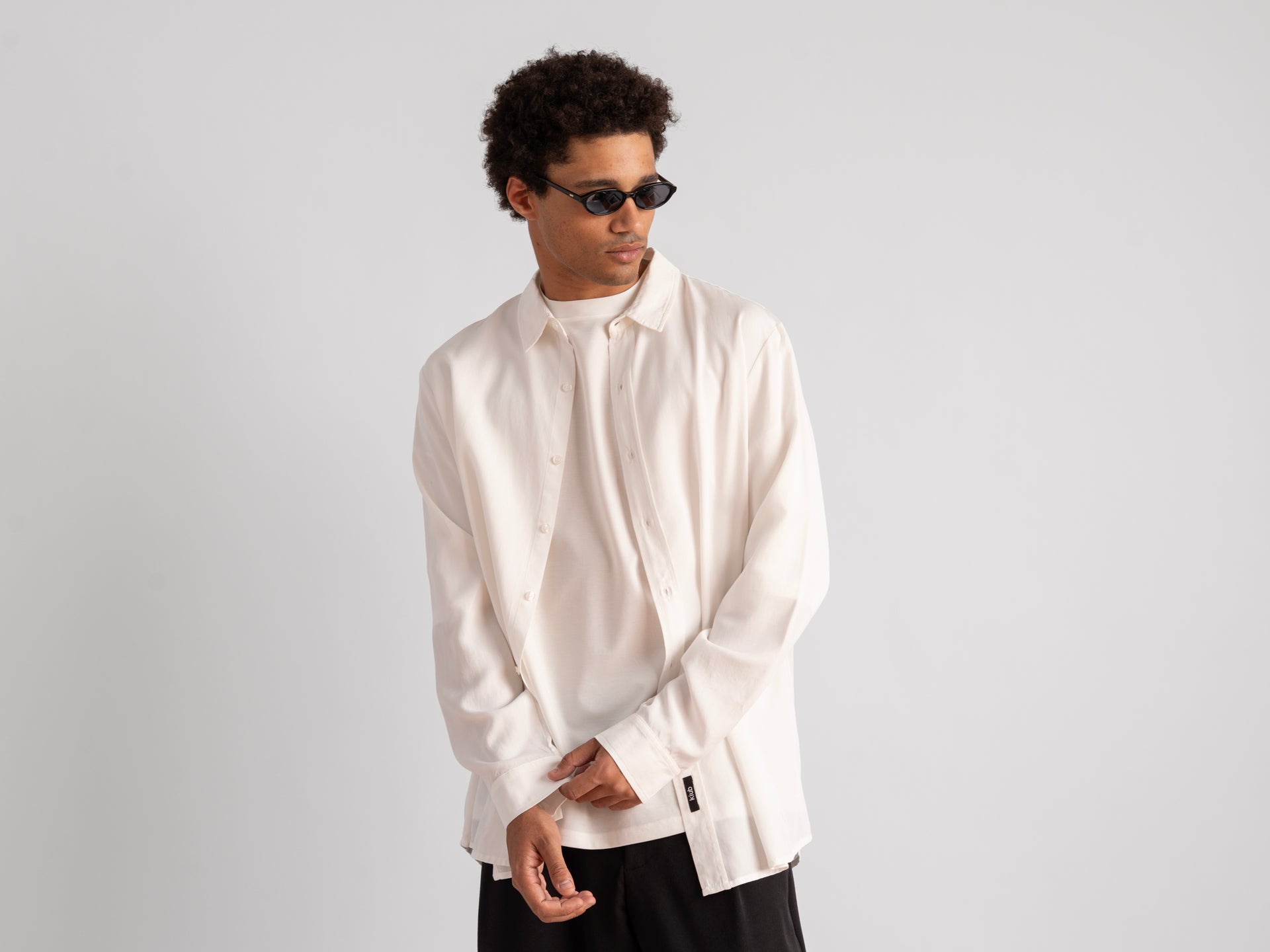 Lennon White Shirt-5