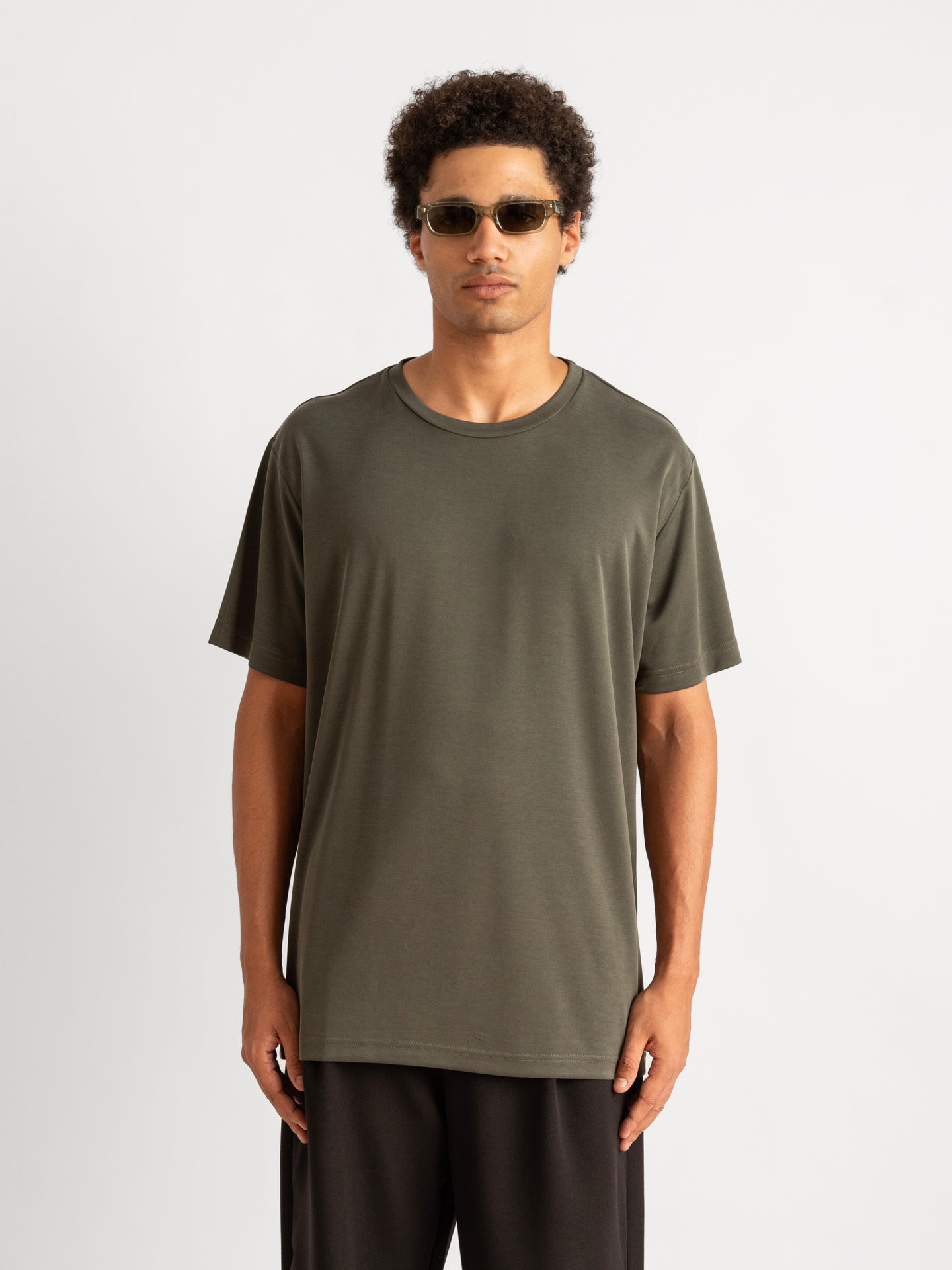 Cupro Khaki