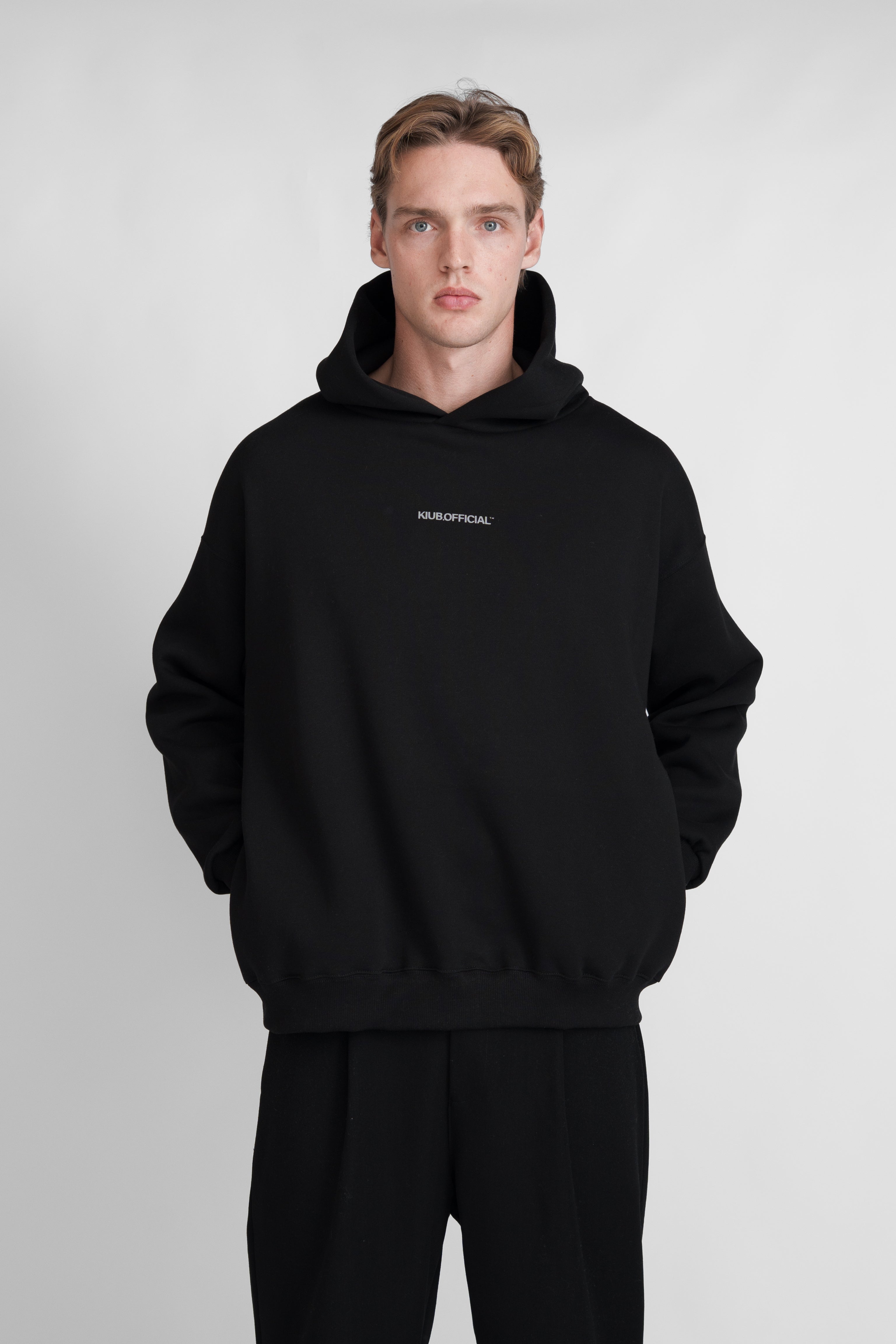 Hoodie Kiub Black