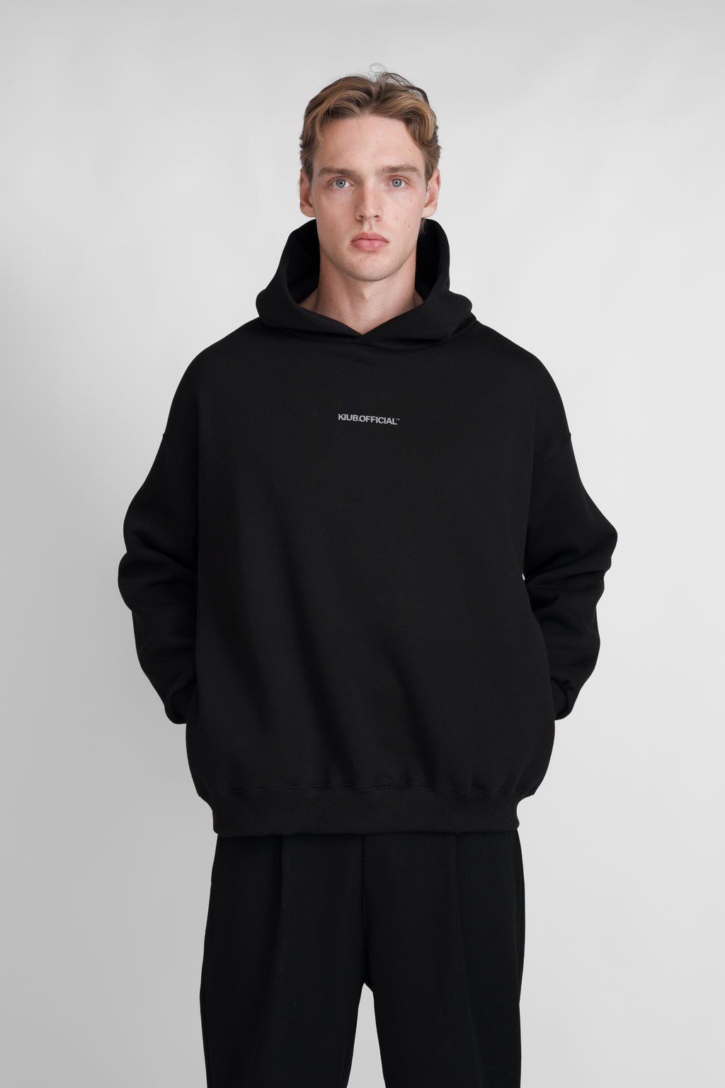 Hoodie Kiub Black