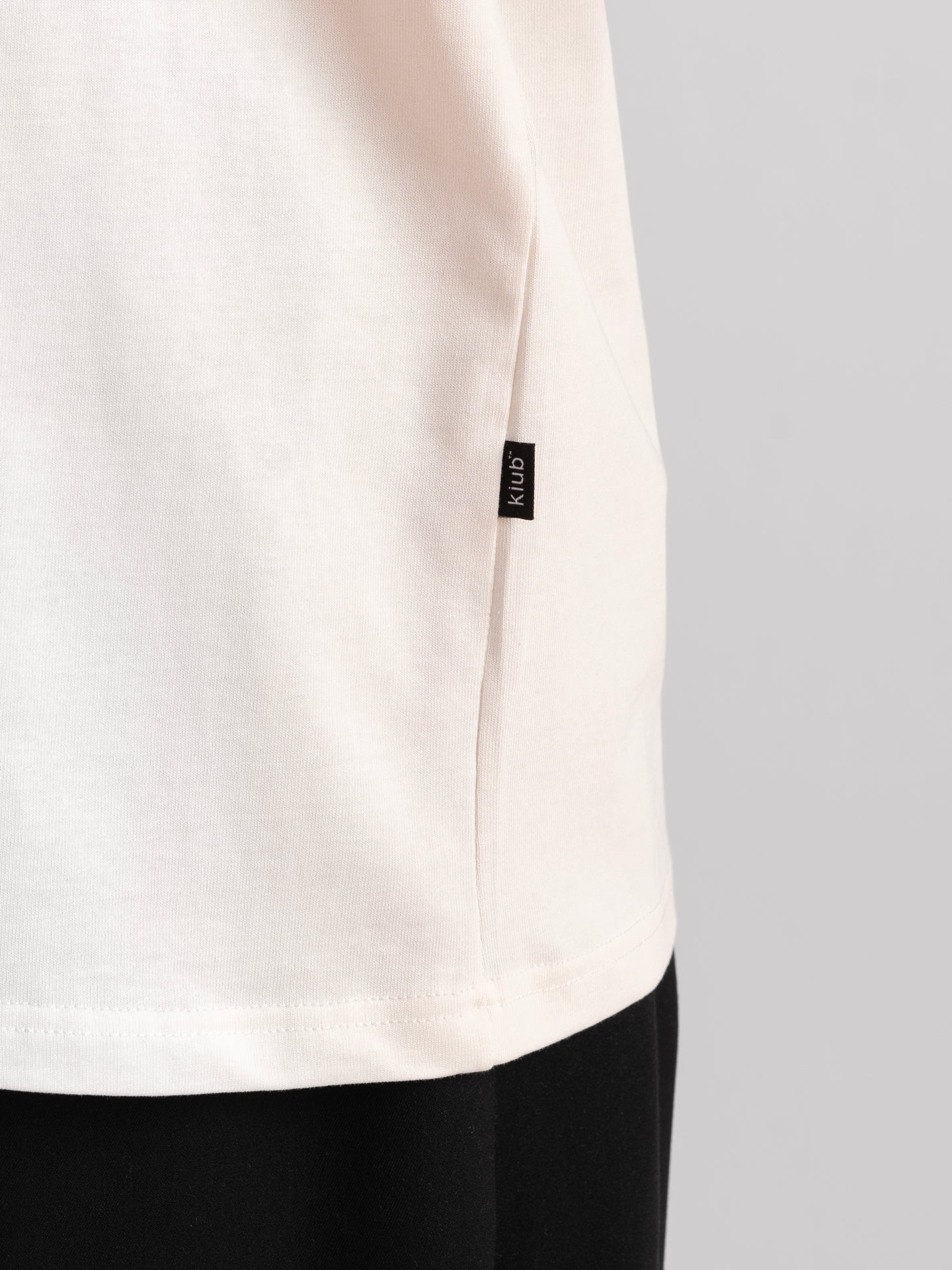 Uniform Boxy Fit Ecru-6