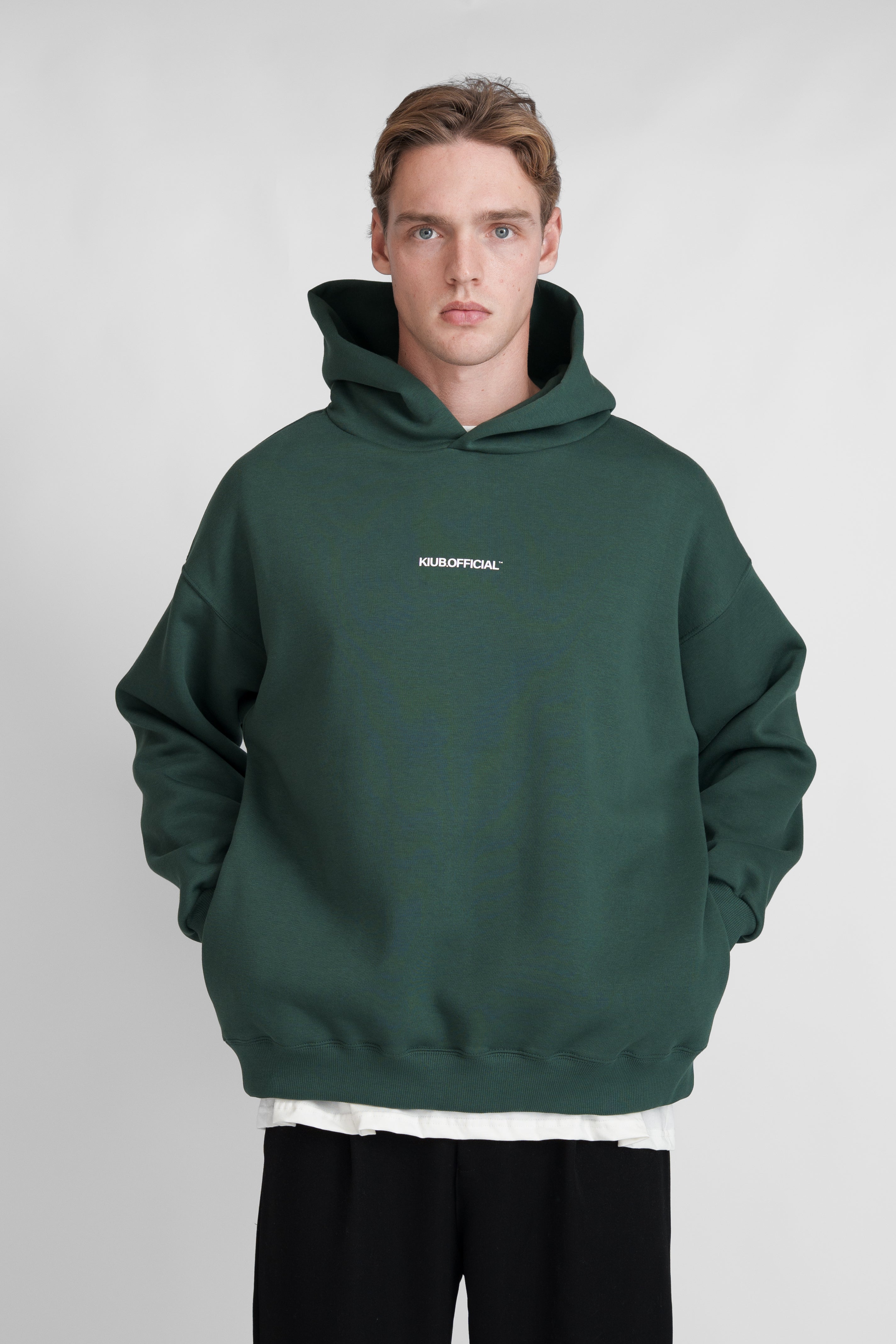 Hoodie Kiub Green