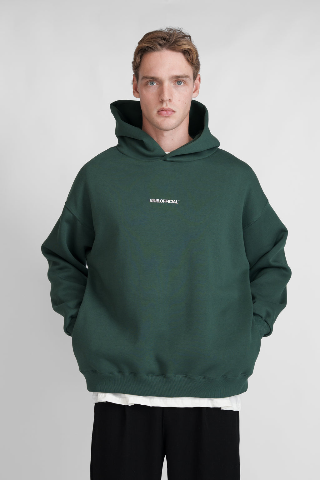 Hoodie Kiub Green